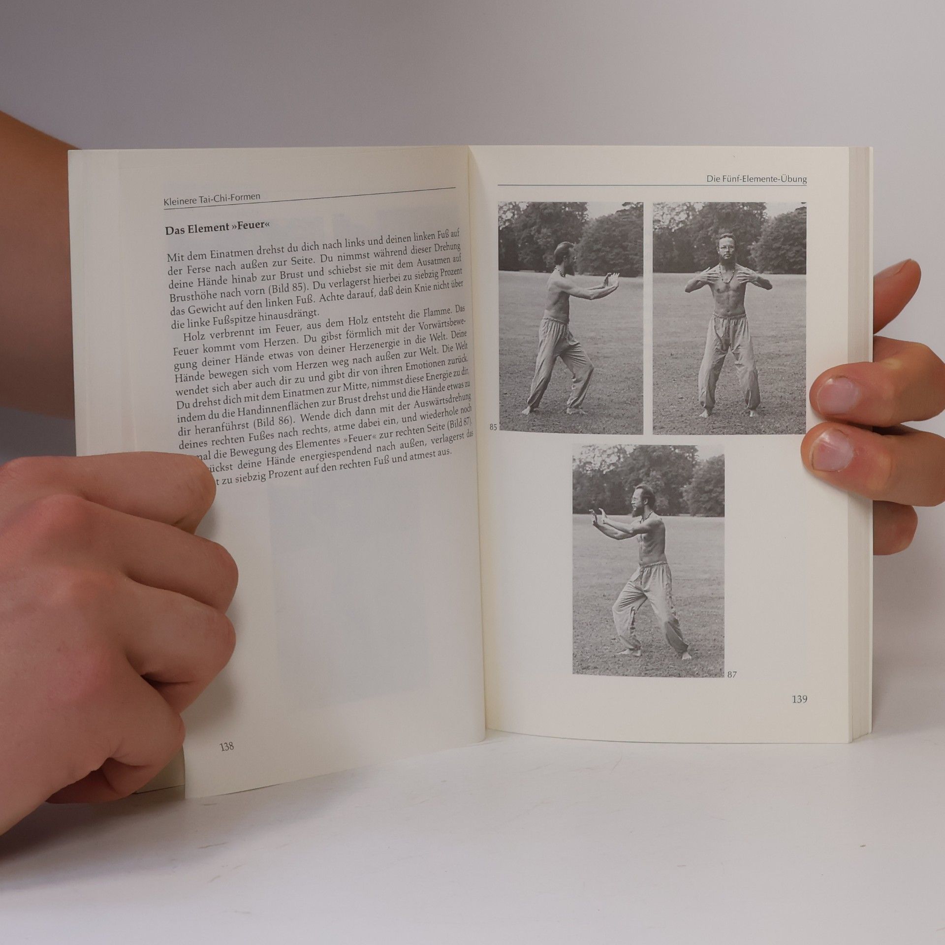 Klaus Moegling Die chinesische Bewegungsmeditation Tai-chi-chuan