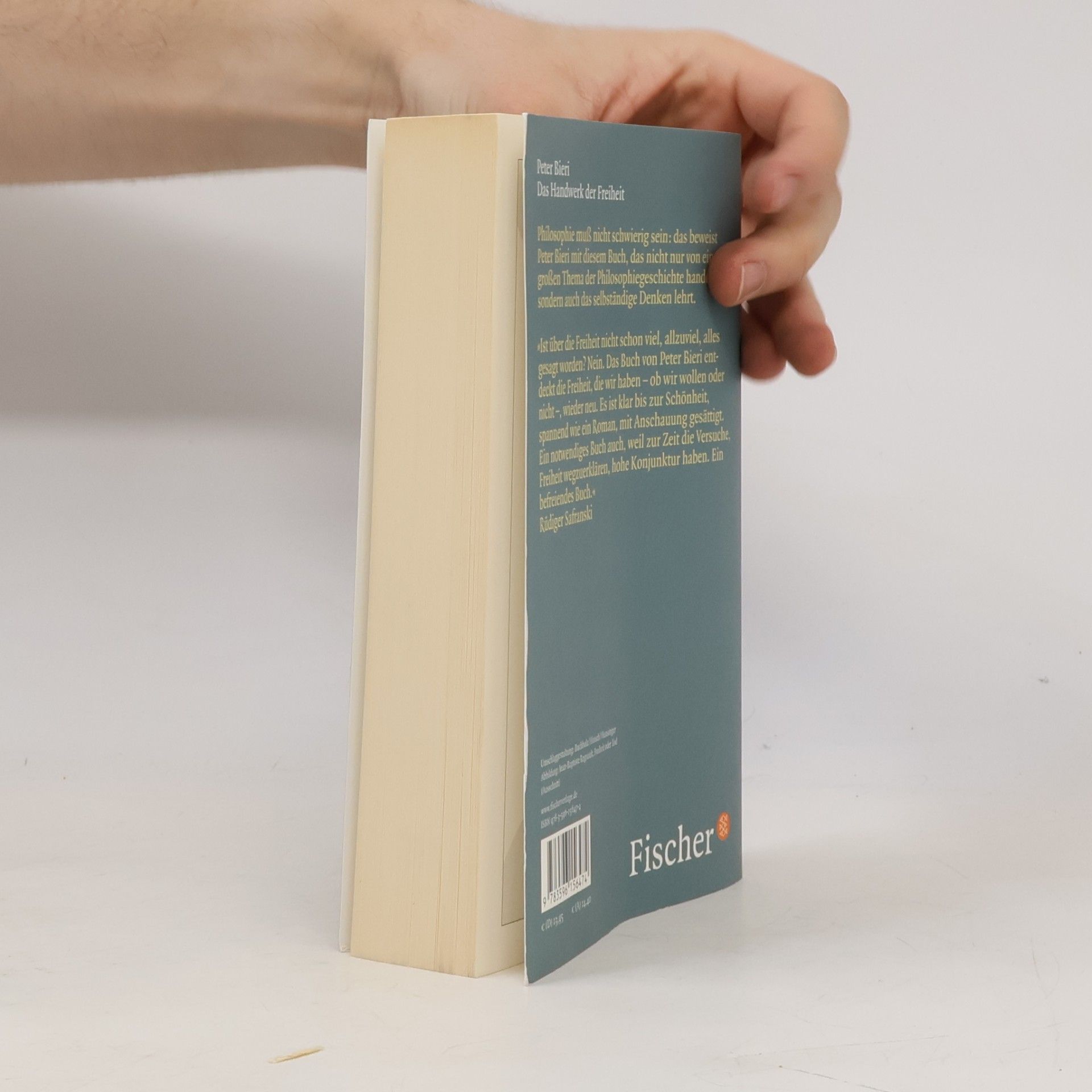 Pascal Mercier Das Handwerk der Freiheit