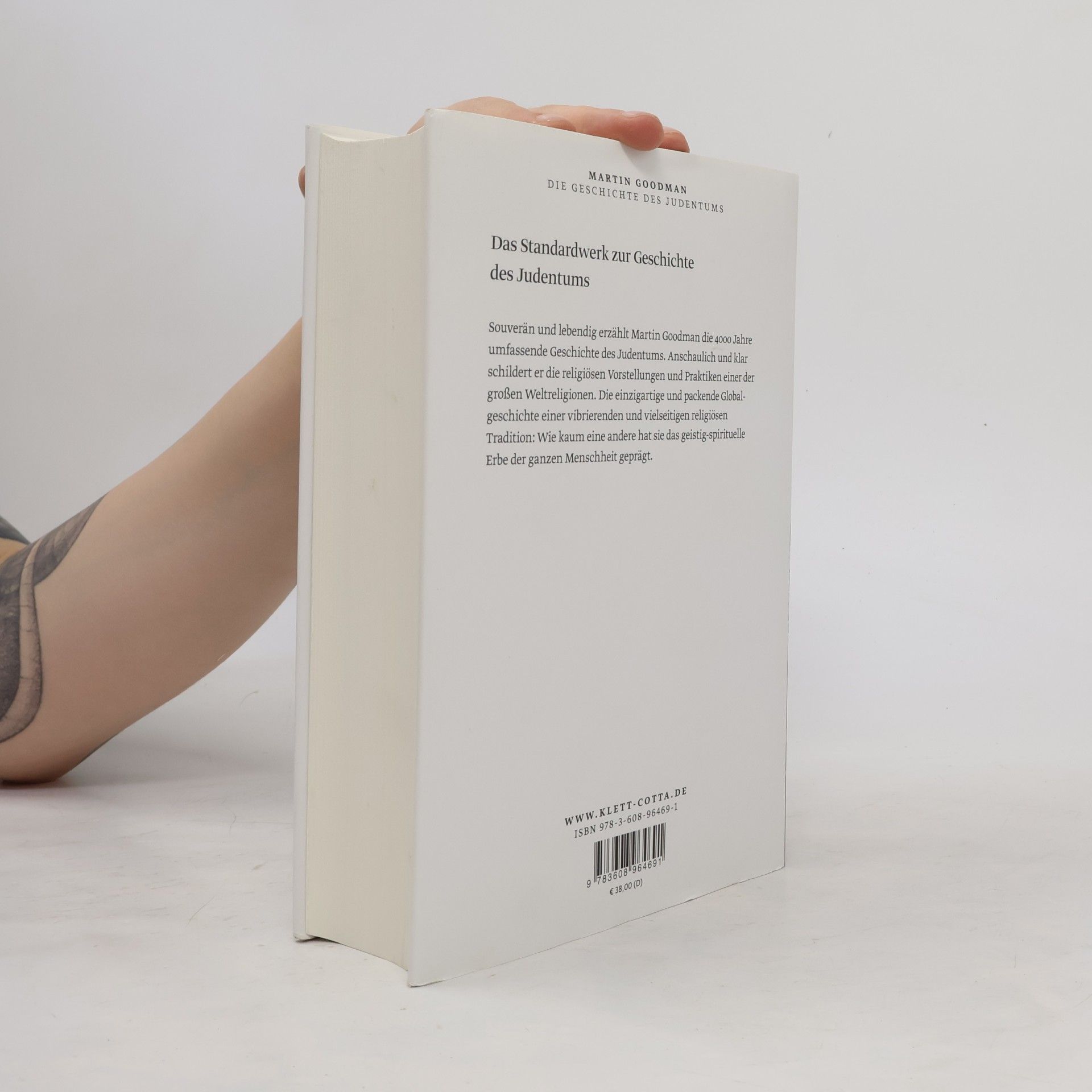 Martin Goodman Die Geschichte des Judentums