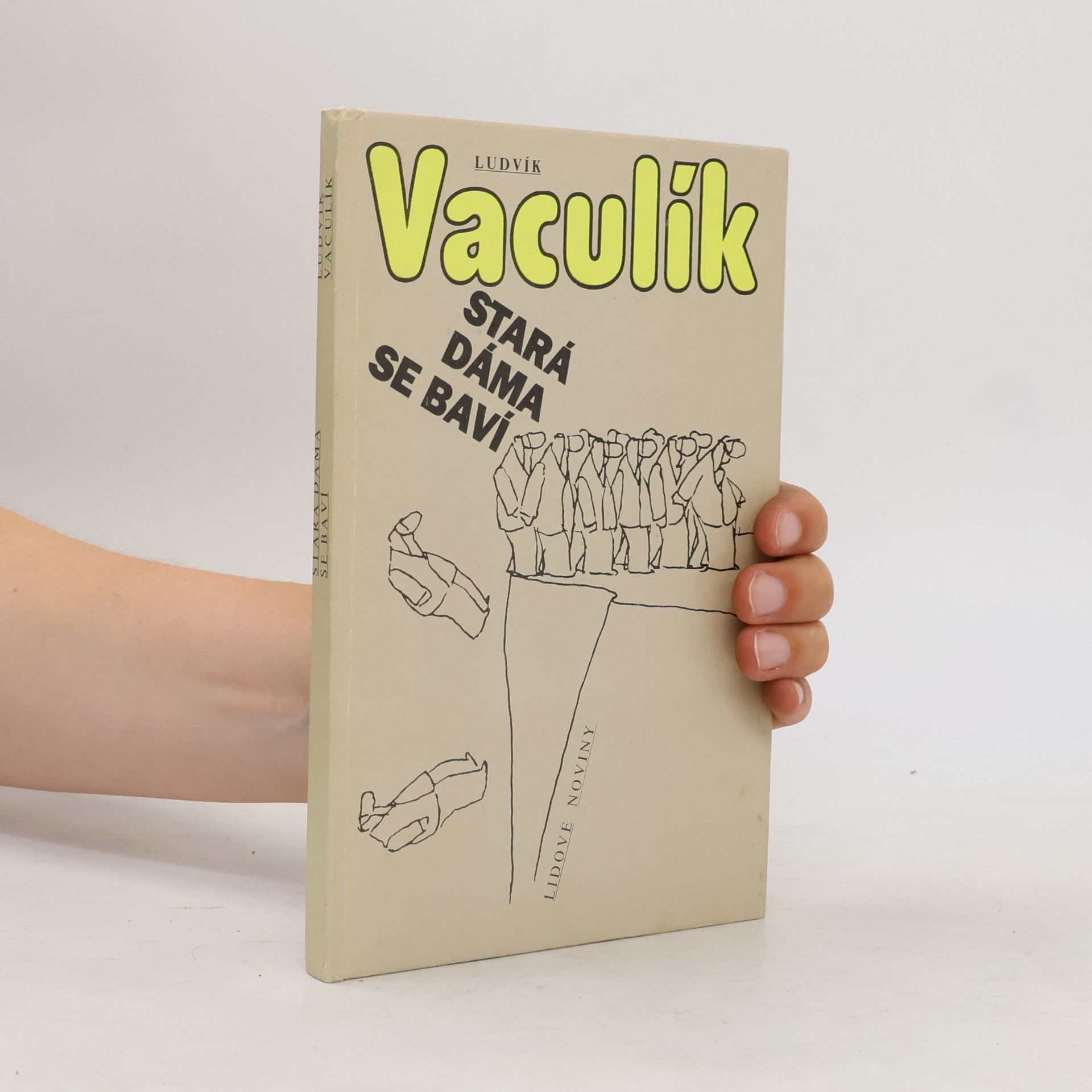 Ludvík Vaculík Stará dáma se baví