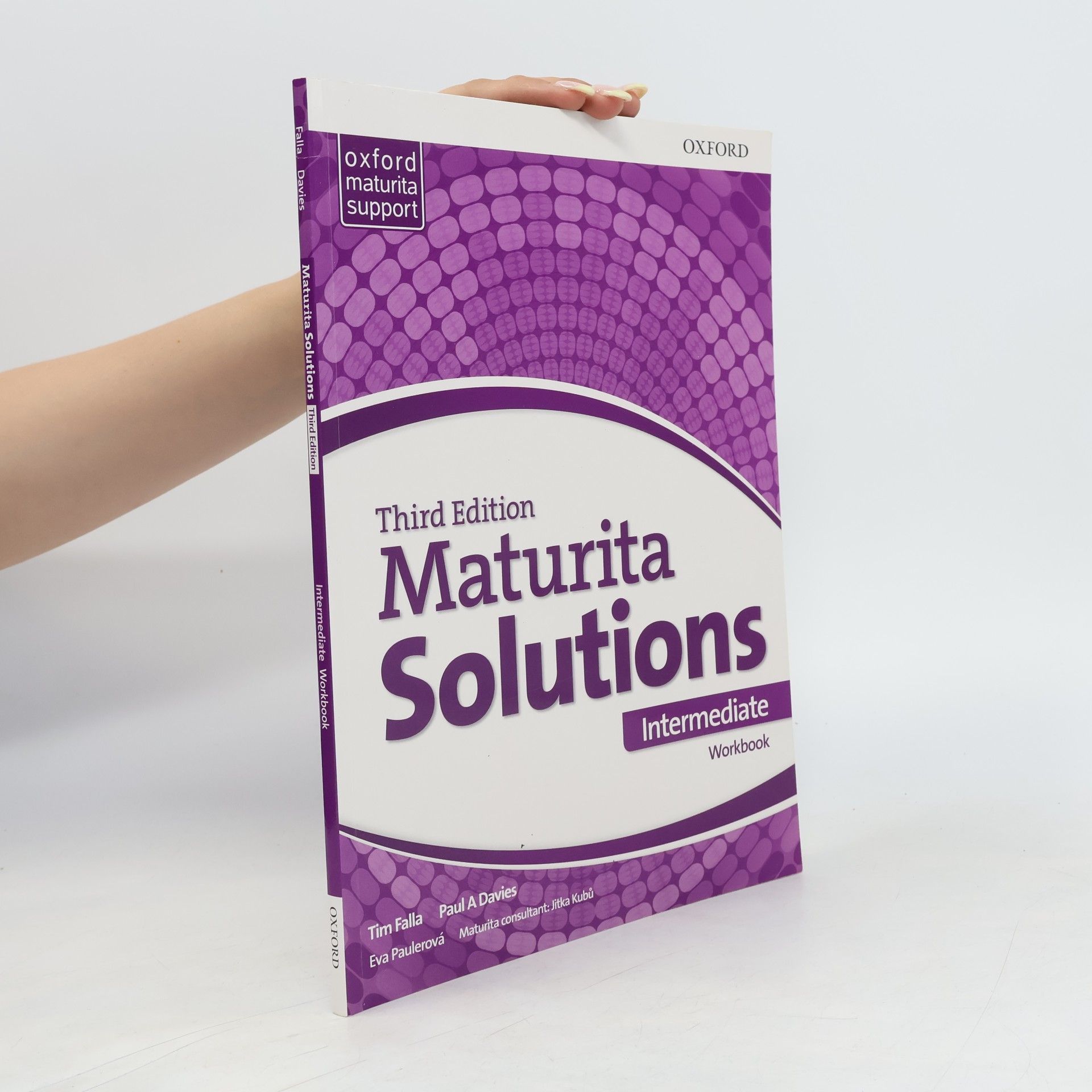 Paul A. Davies Maturita Solutions: Intermediate - Workbook