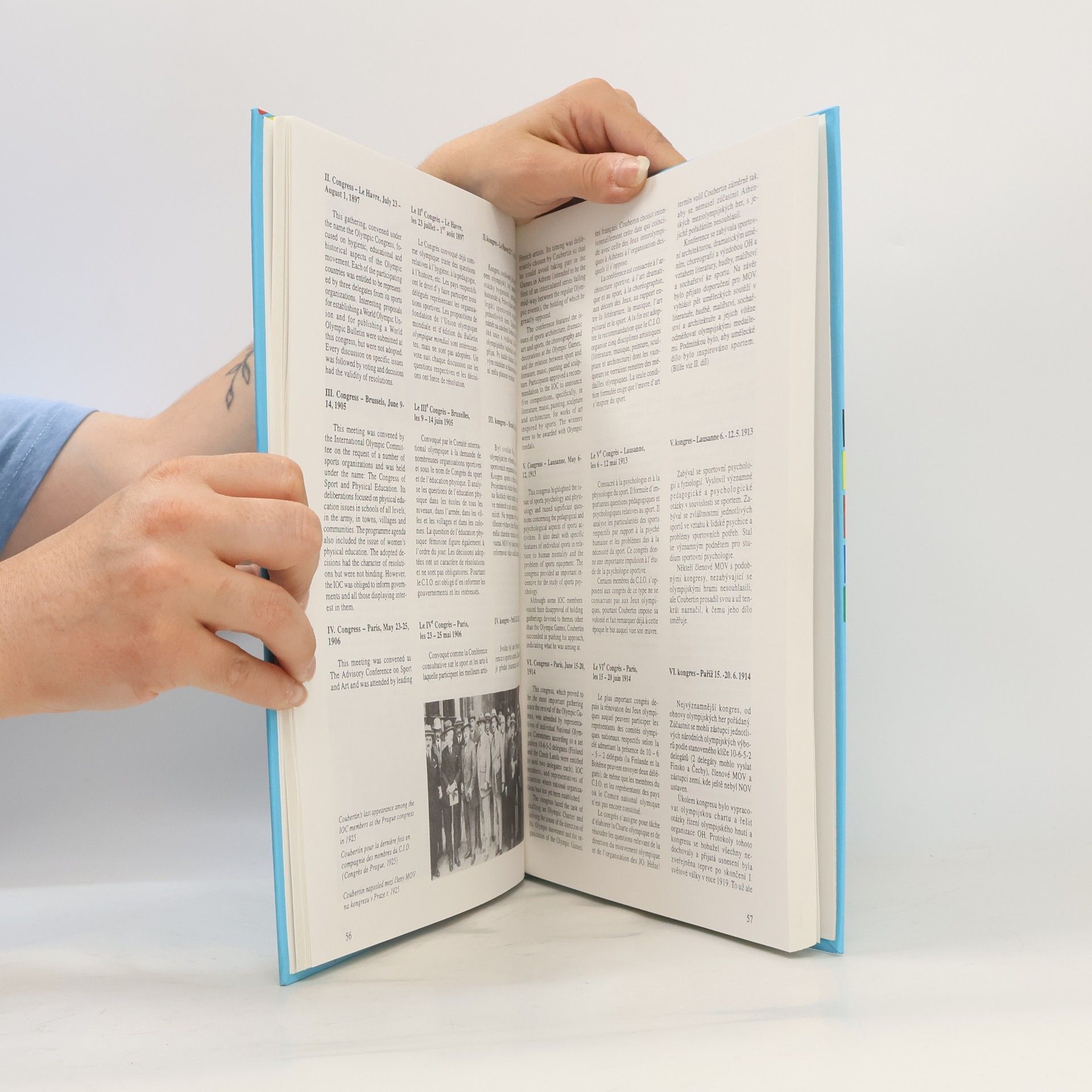 Autorenkollektiv Olympic Chronicle. Chronique Olympique. Olympijská kronika 1. 1894-1994