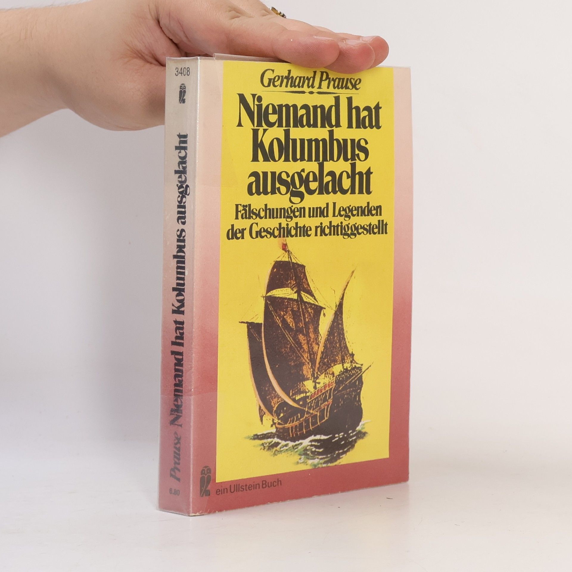 Gerhard Prause Niemand hat Kolumbus ausgelacht