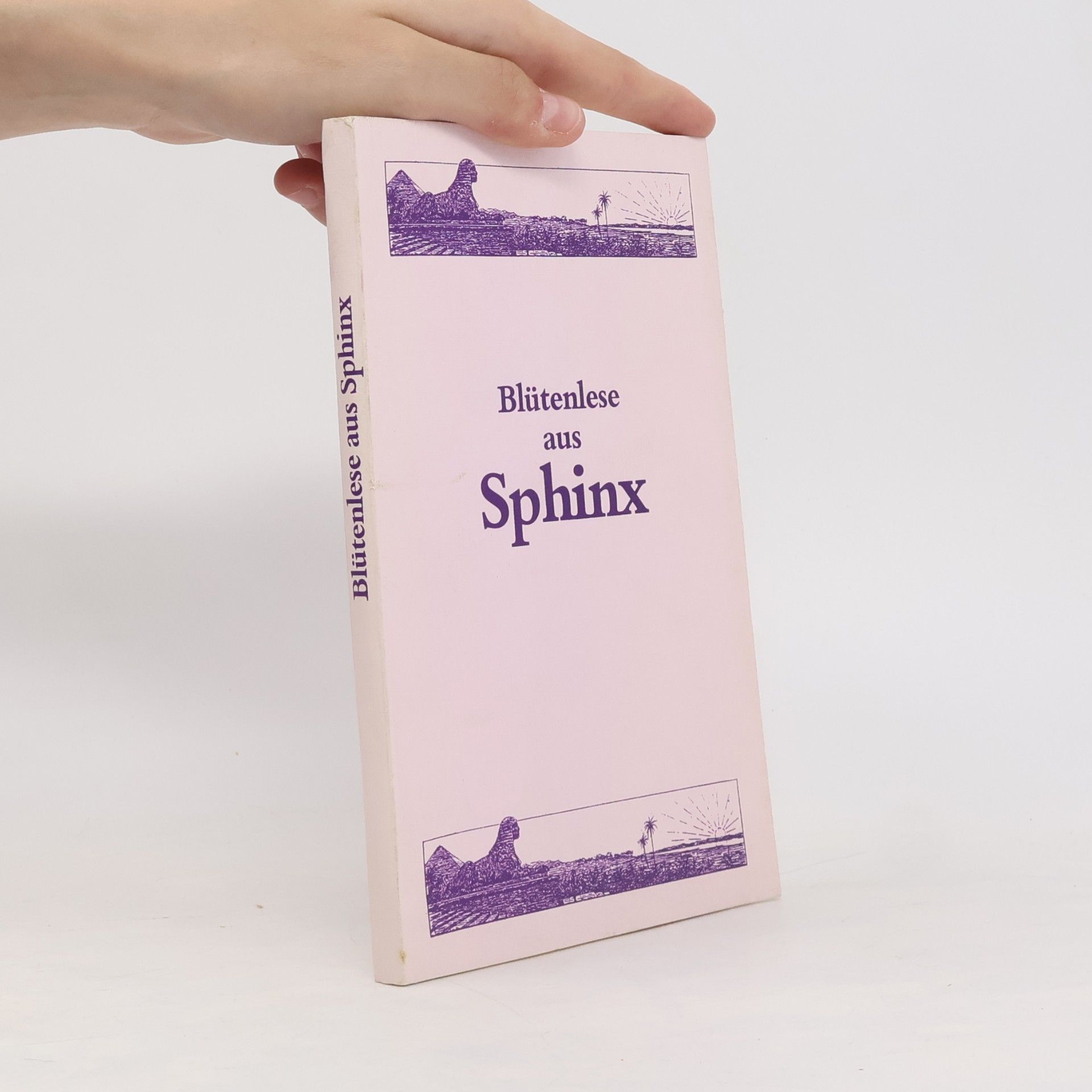 Various authors Blutenlese aus Spinx