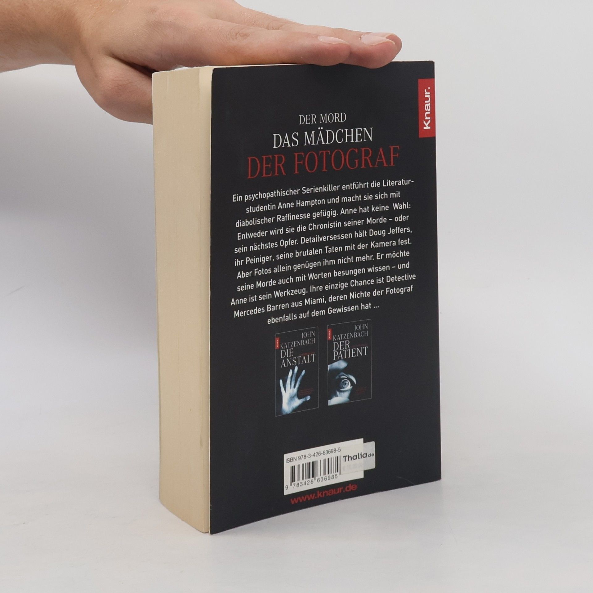 John Katzenbach Der Fotograf