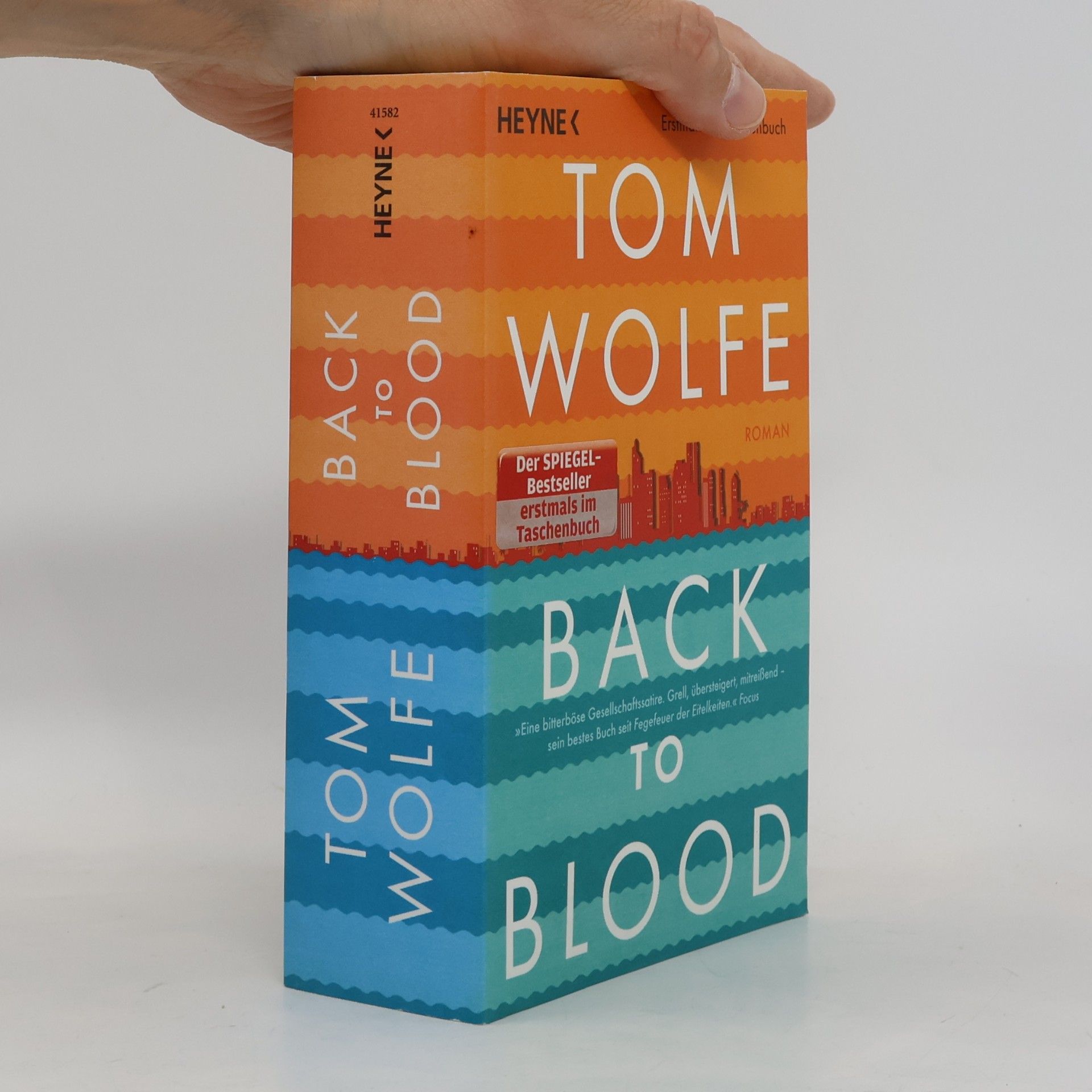 Tom Wolfe Back to blood
