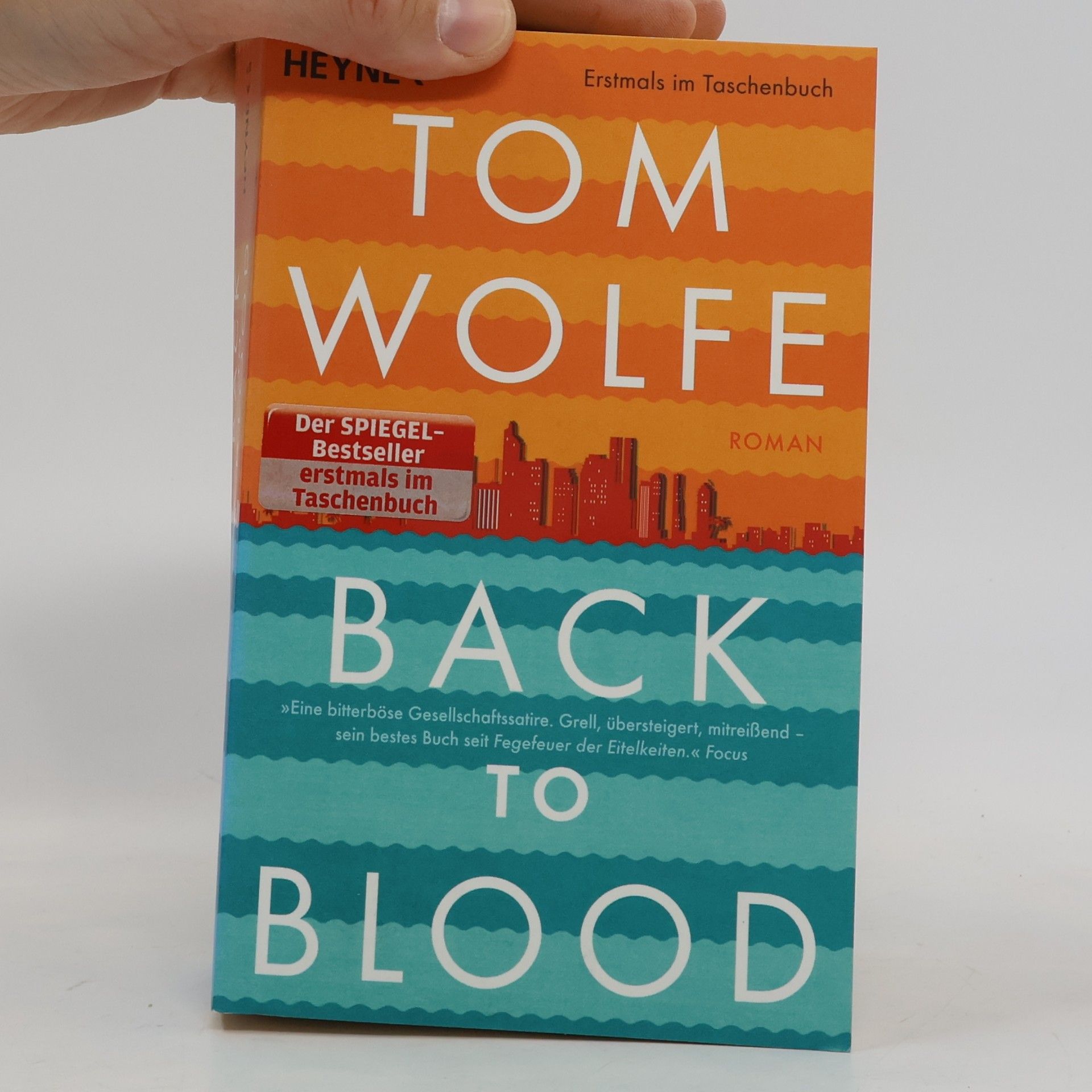 Tom Wolfe Back to blood