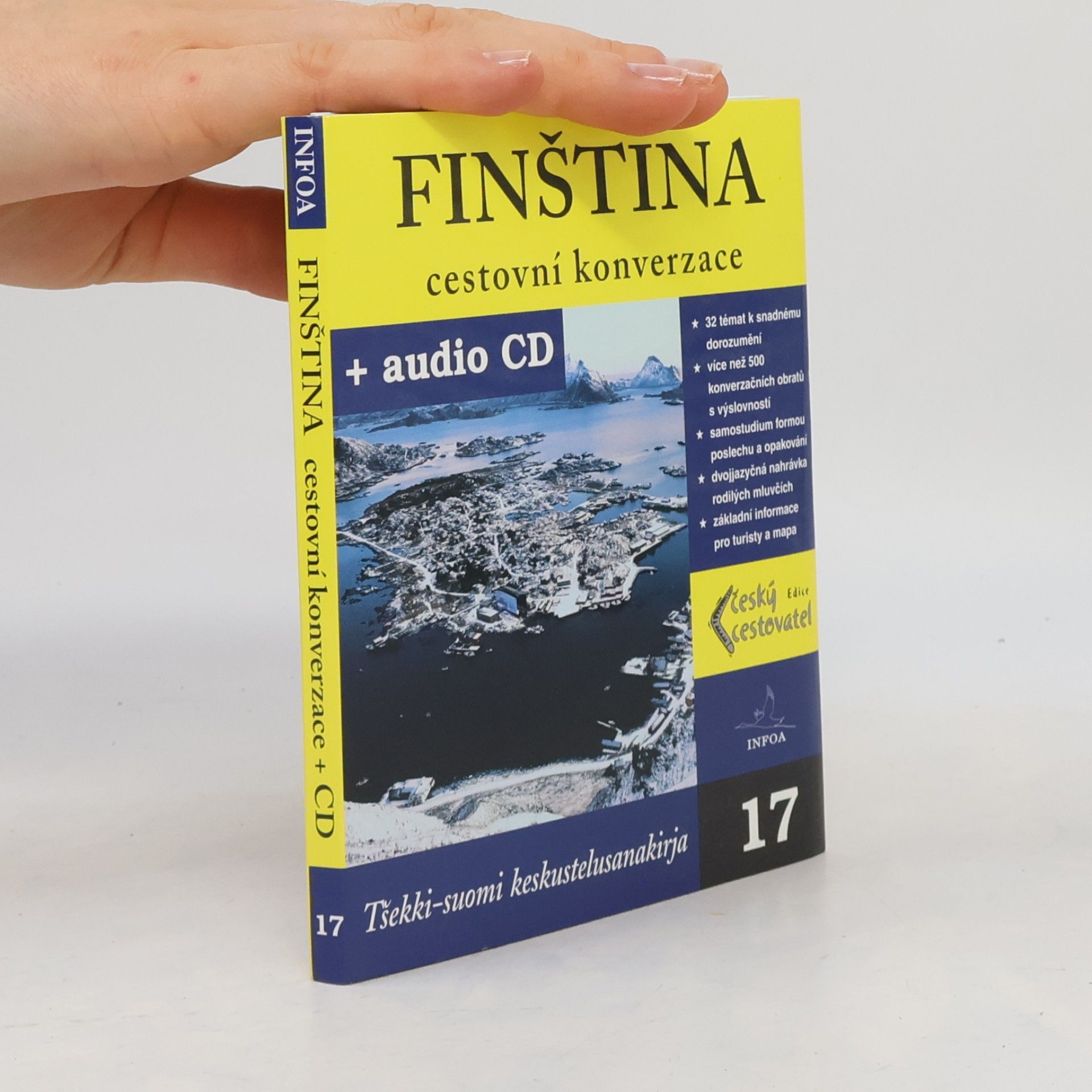 * antologie Finština - cestovní konverzace