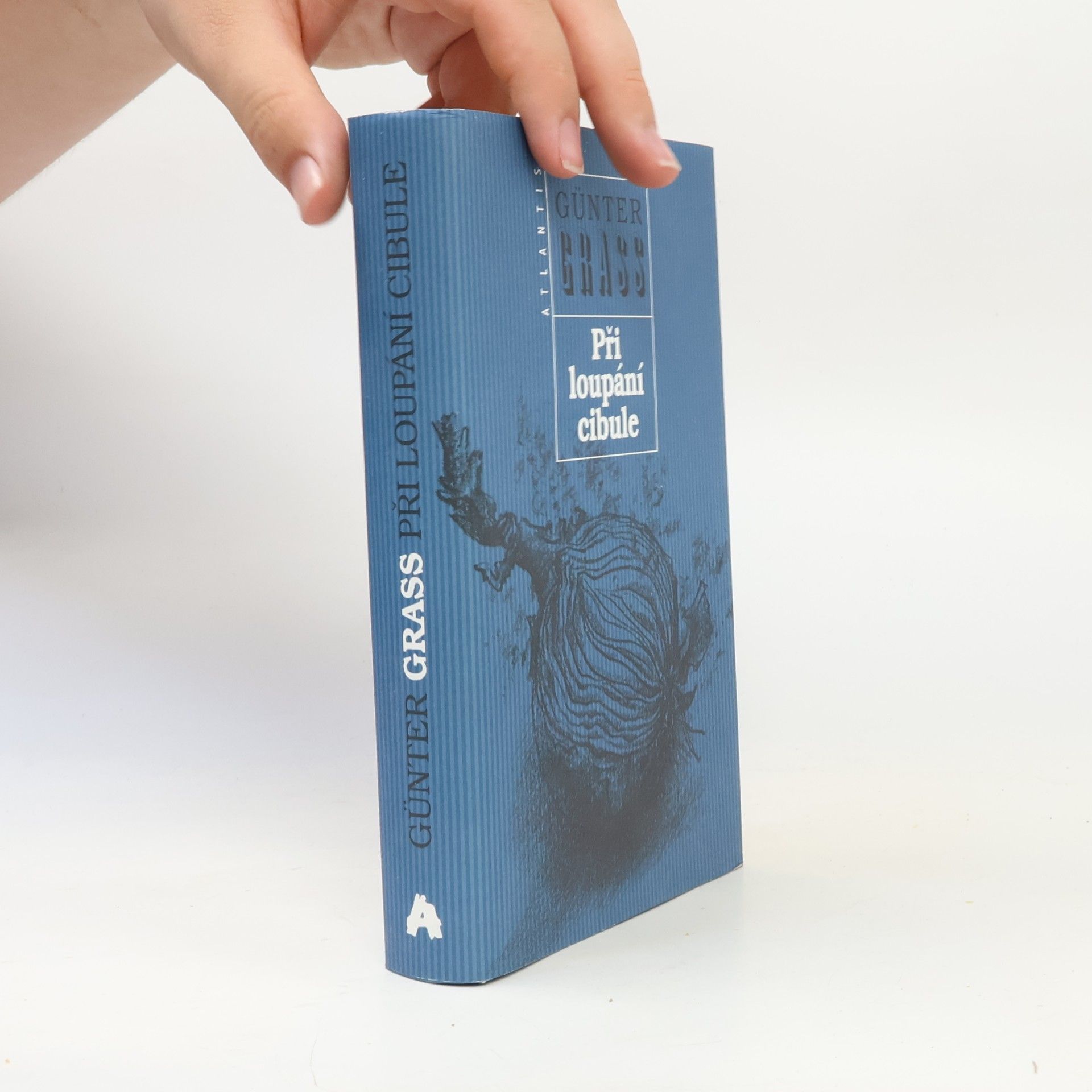Günter Grass Při loupání cibule