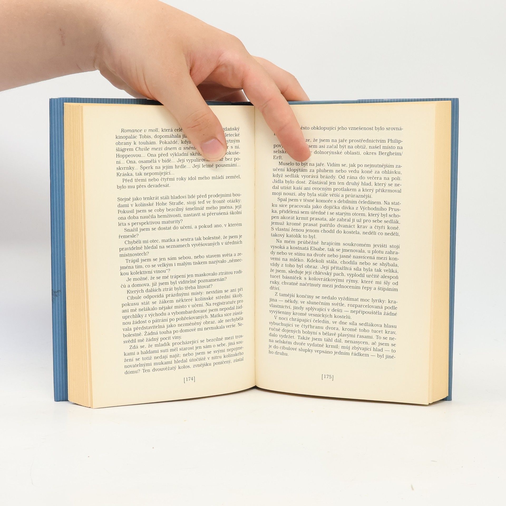 Günter Grass Při loupání cibule