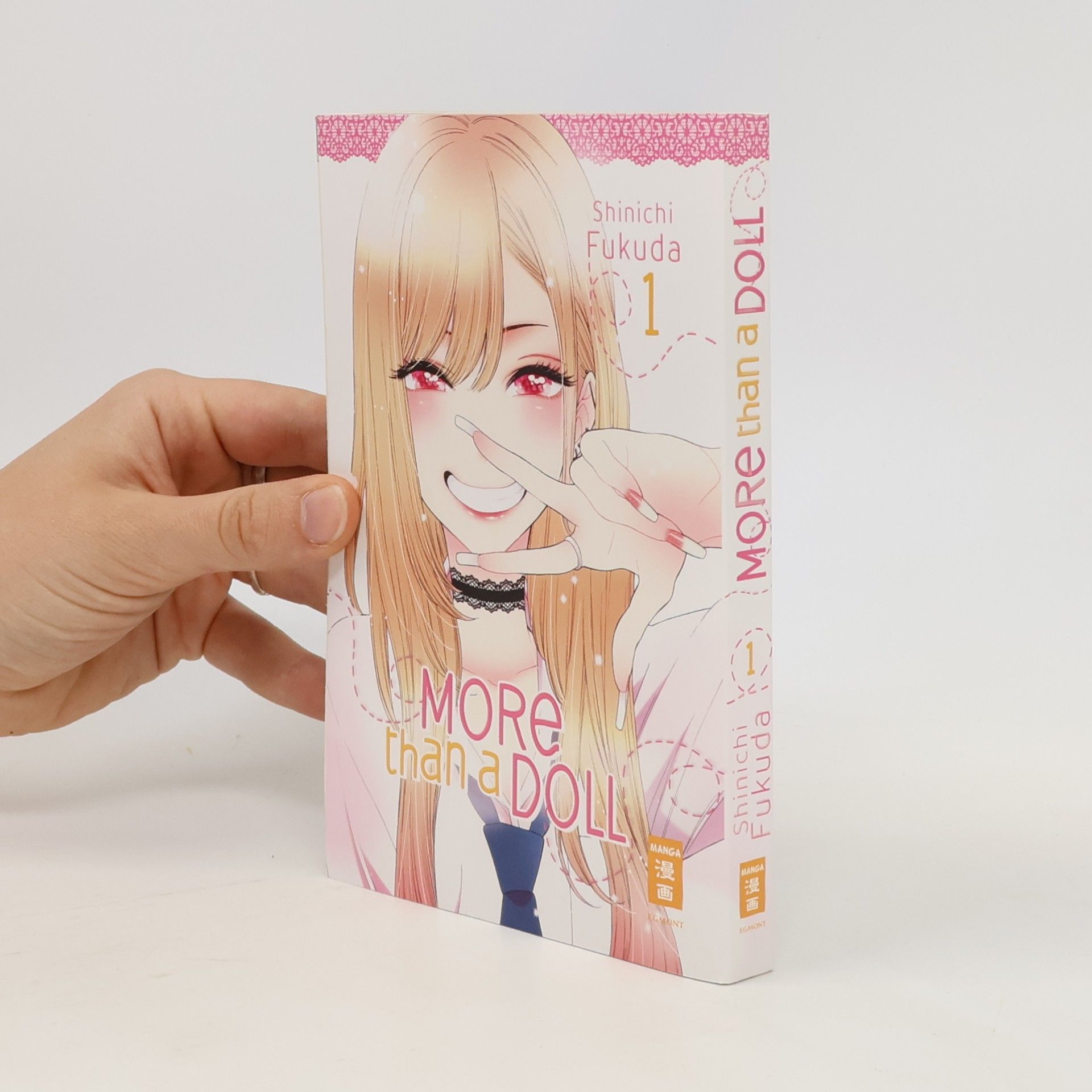 Shin Fukuda More than a Doll. Band 1