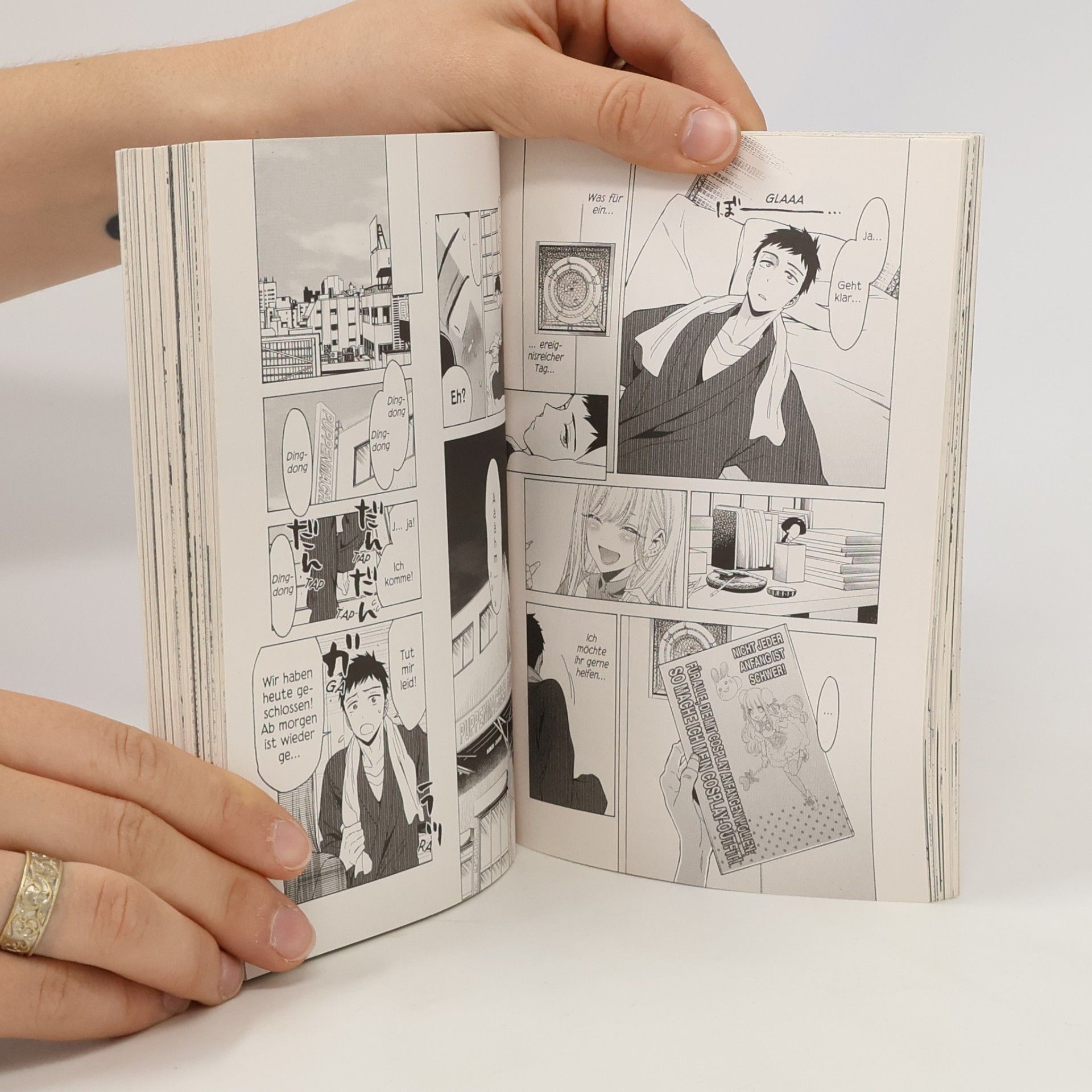 Shin Fukuda More than a Doll. Band 1