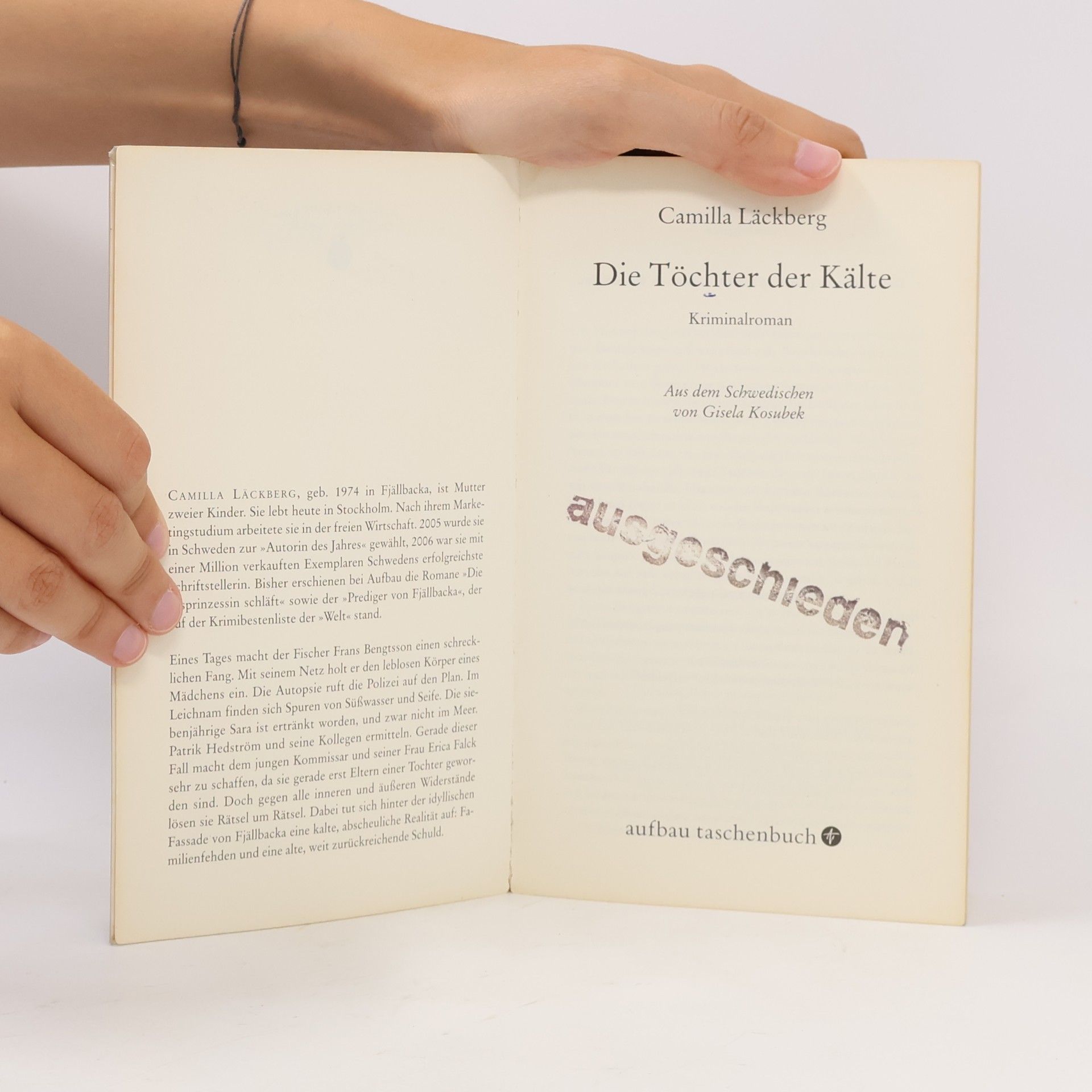 Camilla Läckberg Die Töchter der Kälte