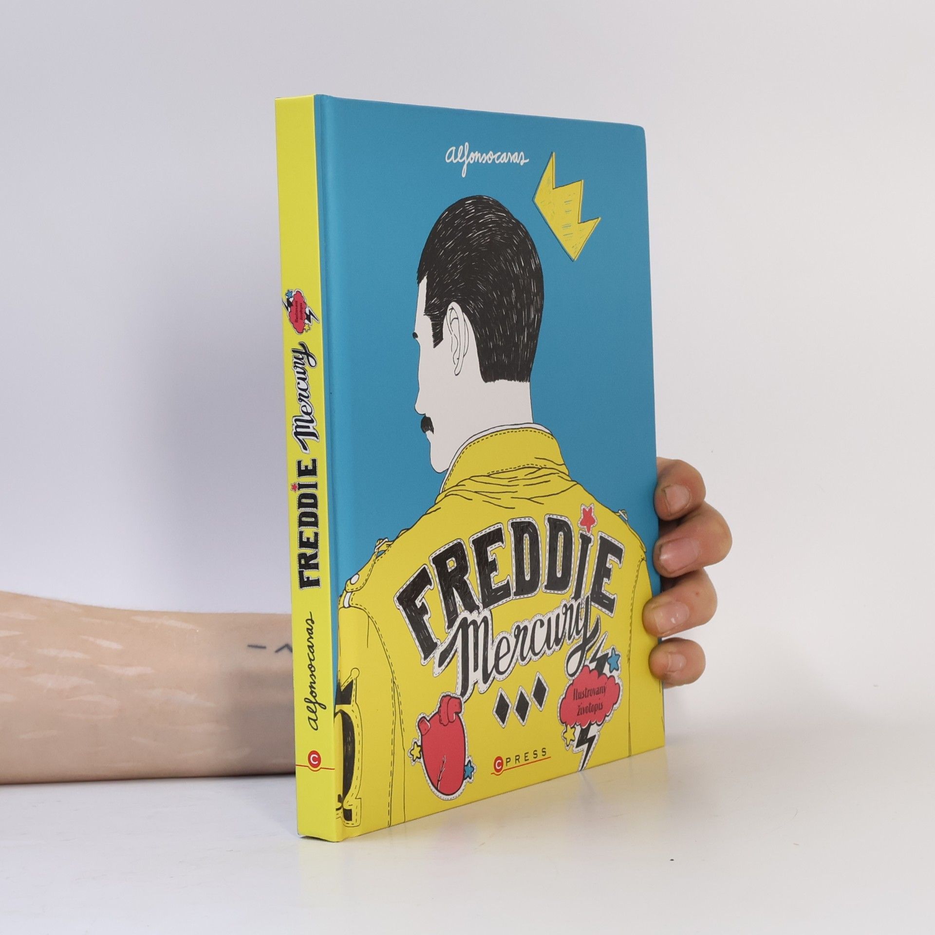 Alfonso Casas Freddie Mercury: Ilustrovaný životopis
