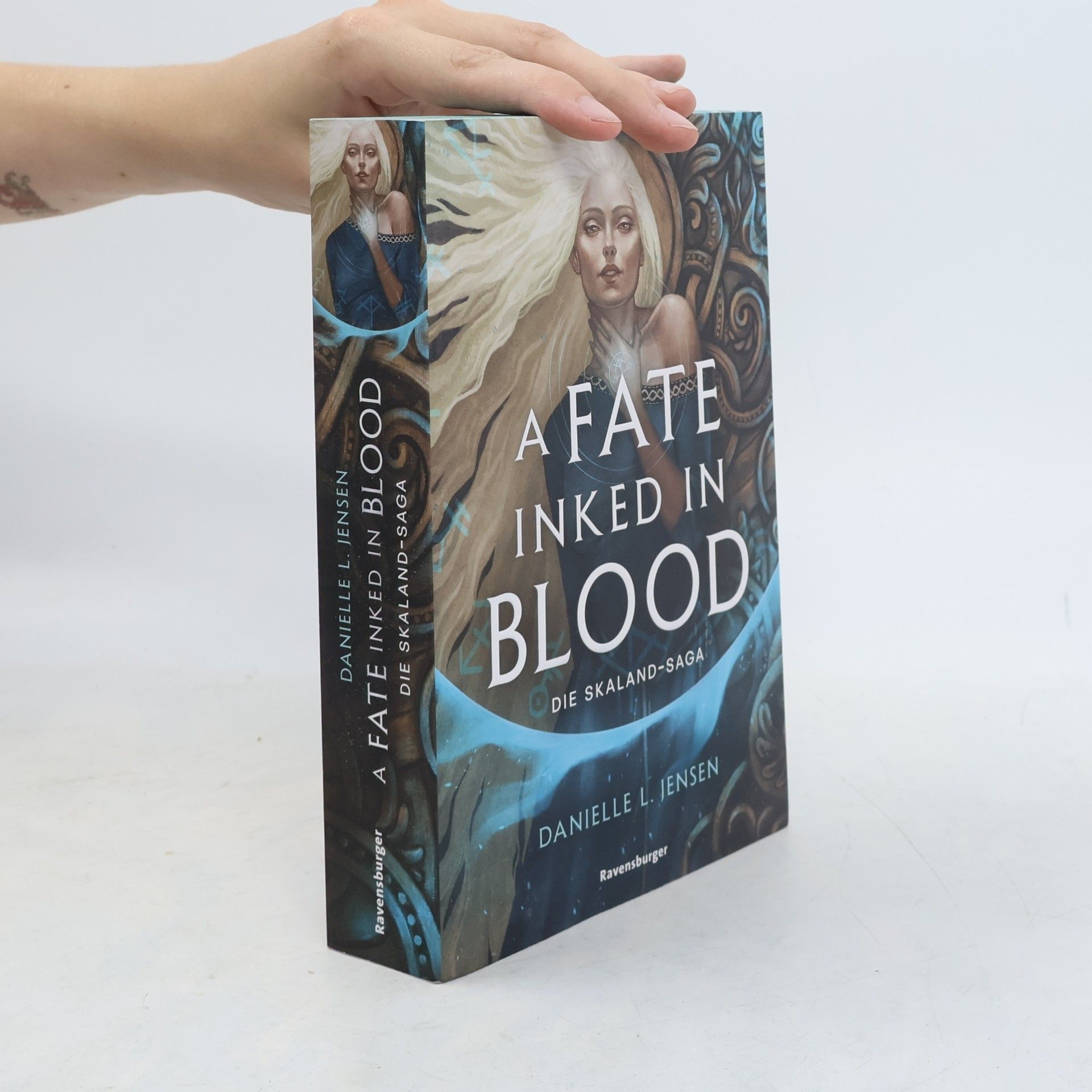 Danielle L. Jensen A Fate Inked in Blood