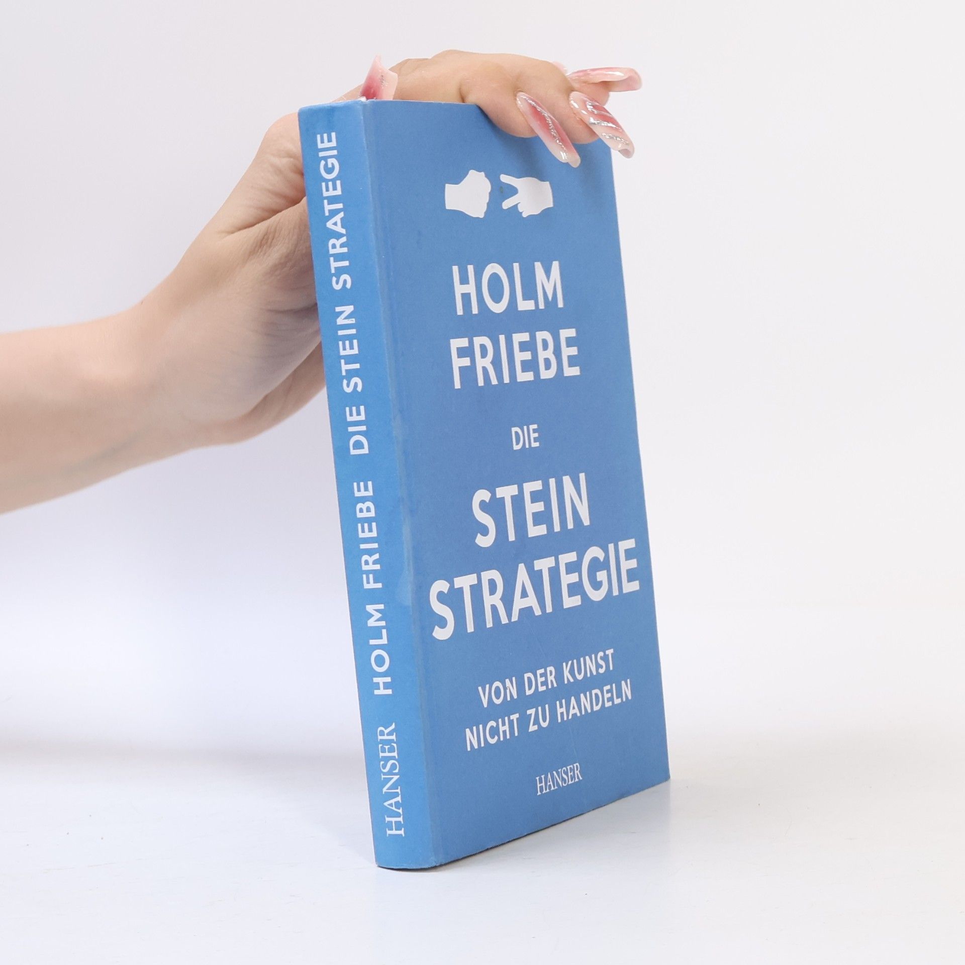 Holm Friebe Die Stein-Strategie