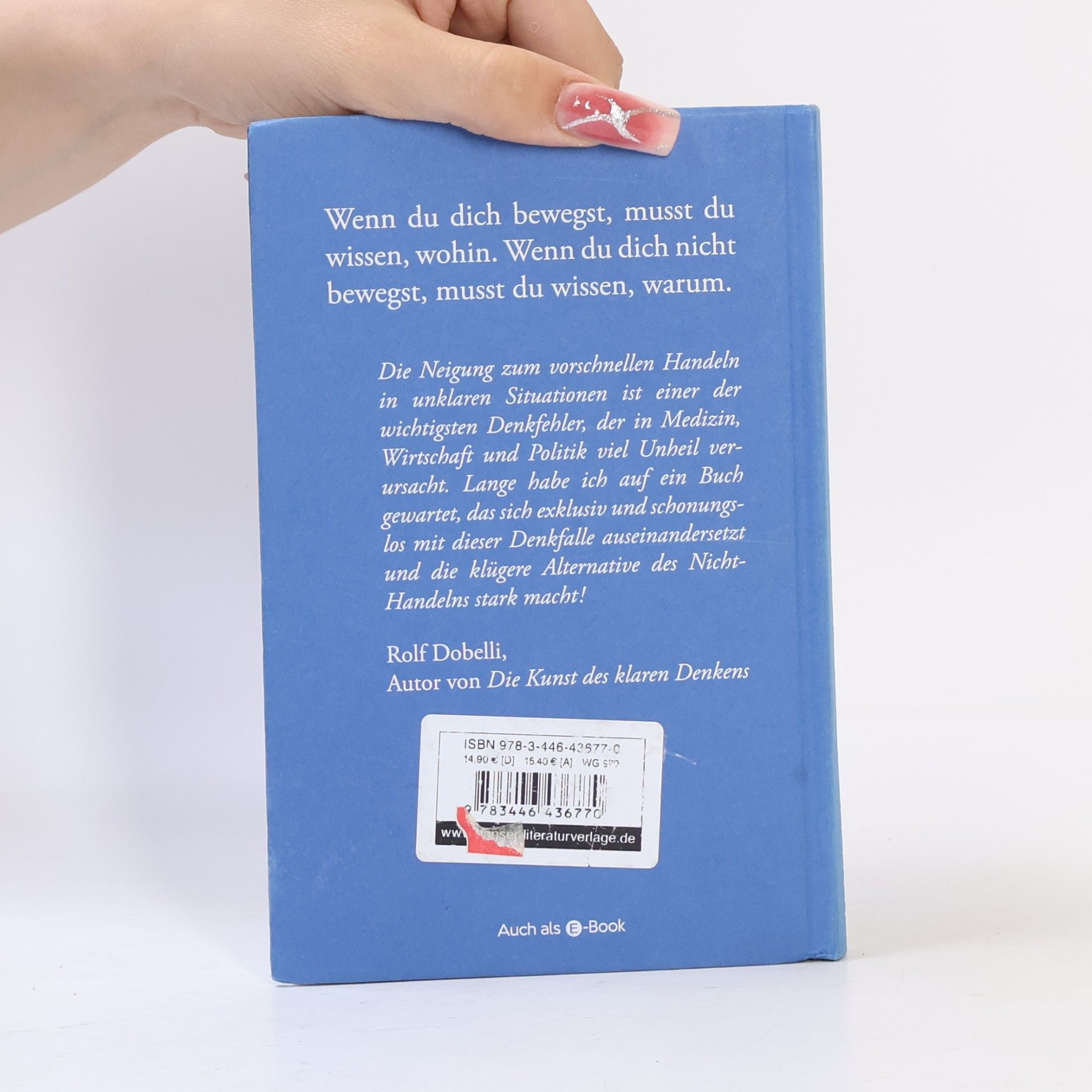 Holm Friebe Die Stein-Strategie
