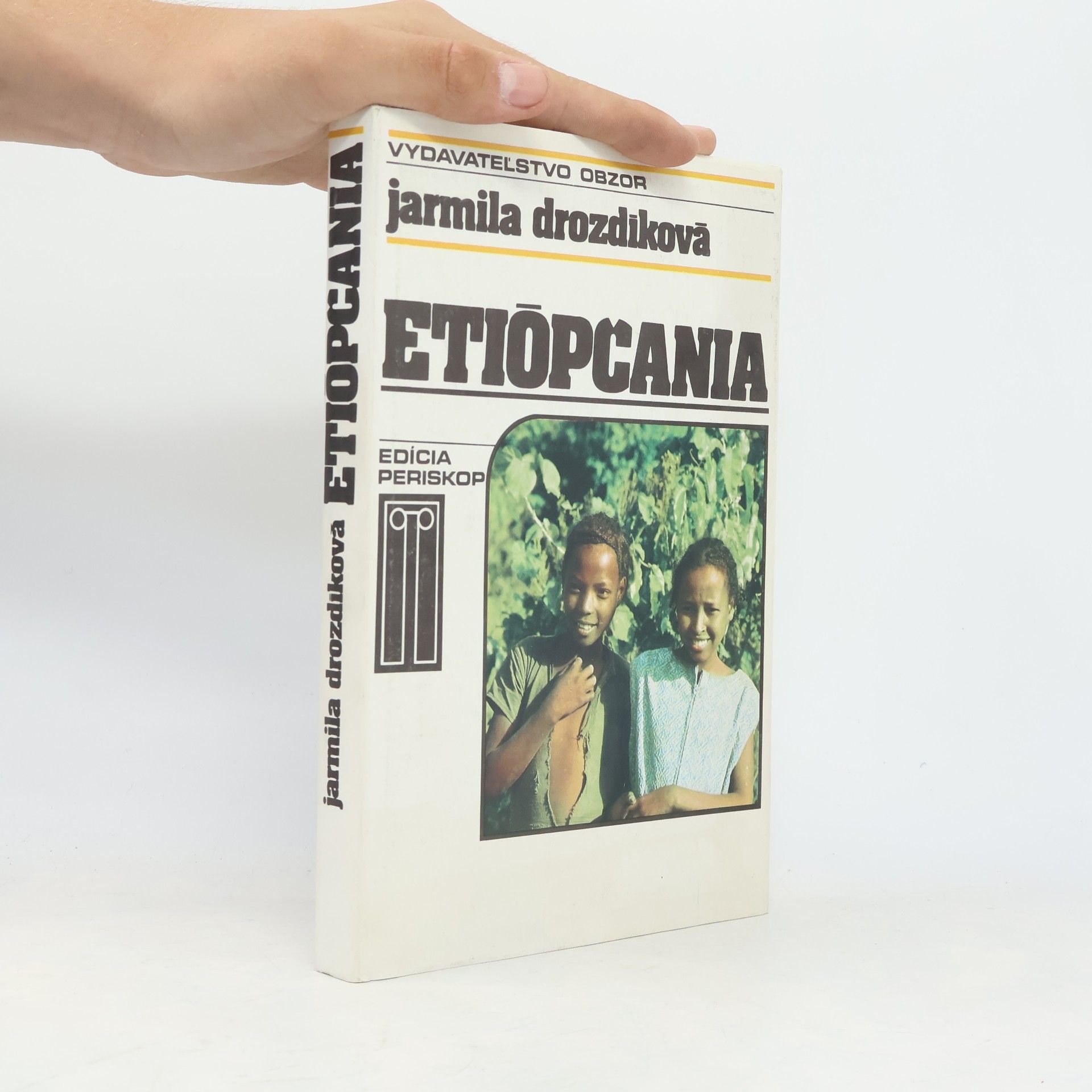 Jarmila Drozdíková Etiópčania
