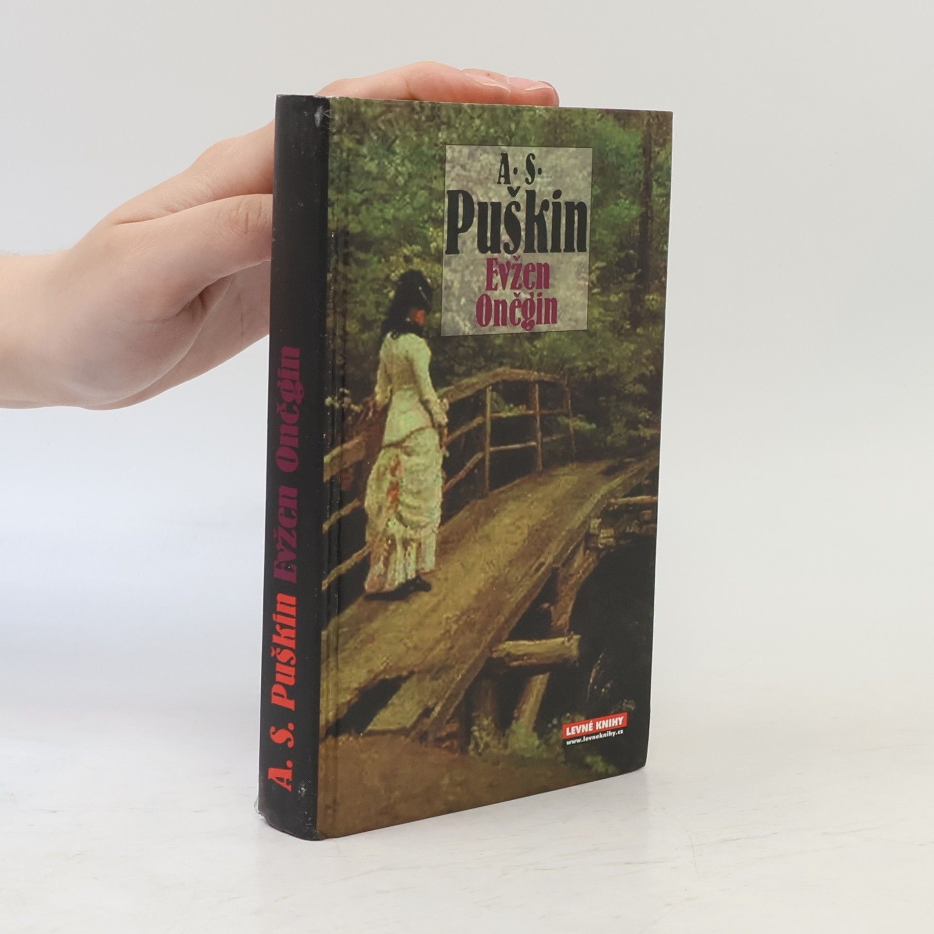 Aleksandr Sergejevič Puškin Evžen Oněgin