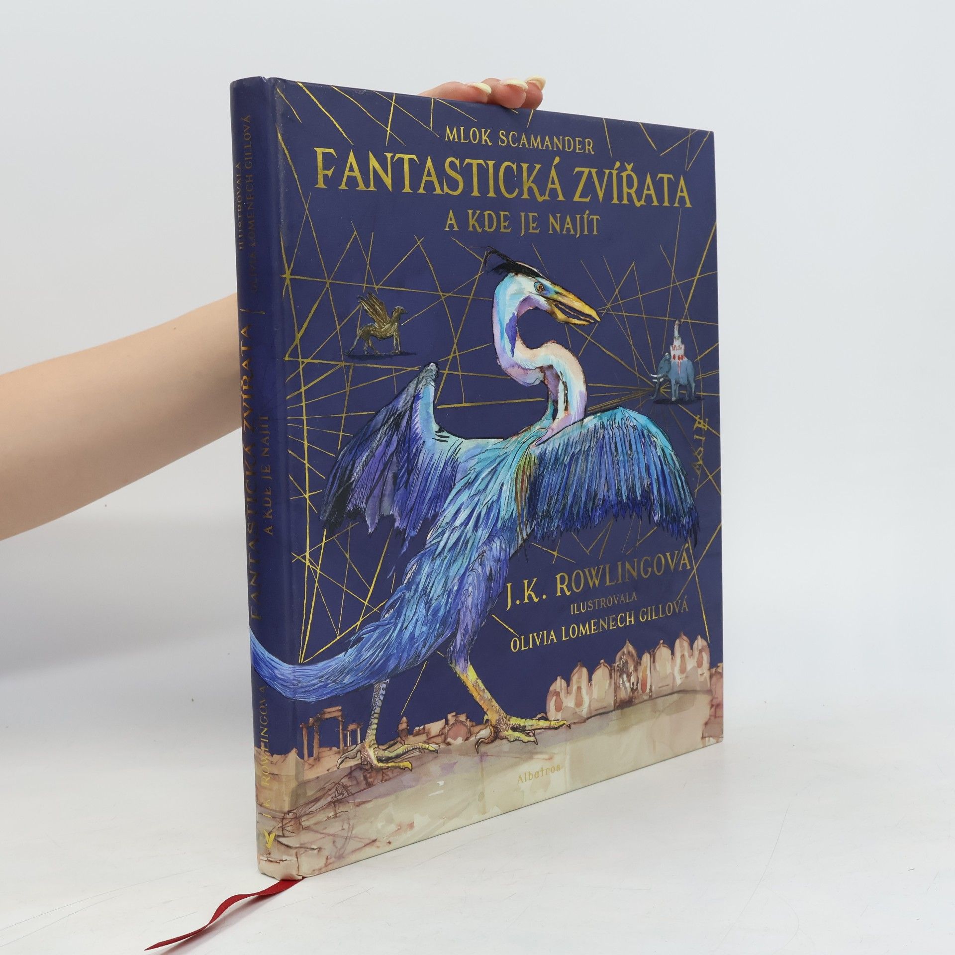 J. K. Rowling Fantastická zvířata a kde je najít