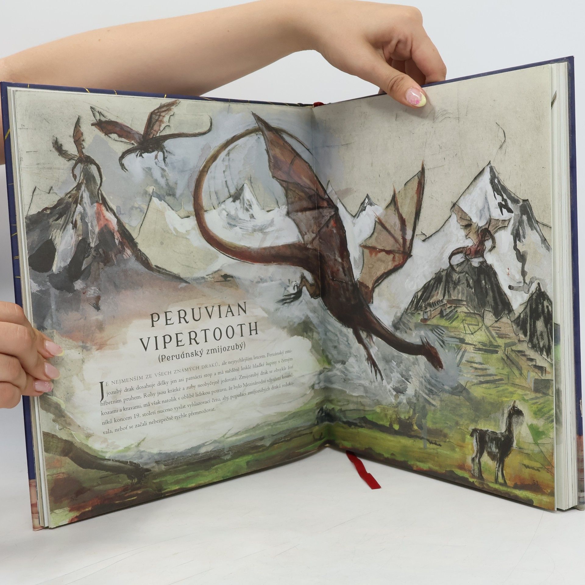 J. K. Rowling Fantastická zvířata a kde je najít