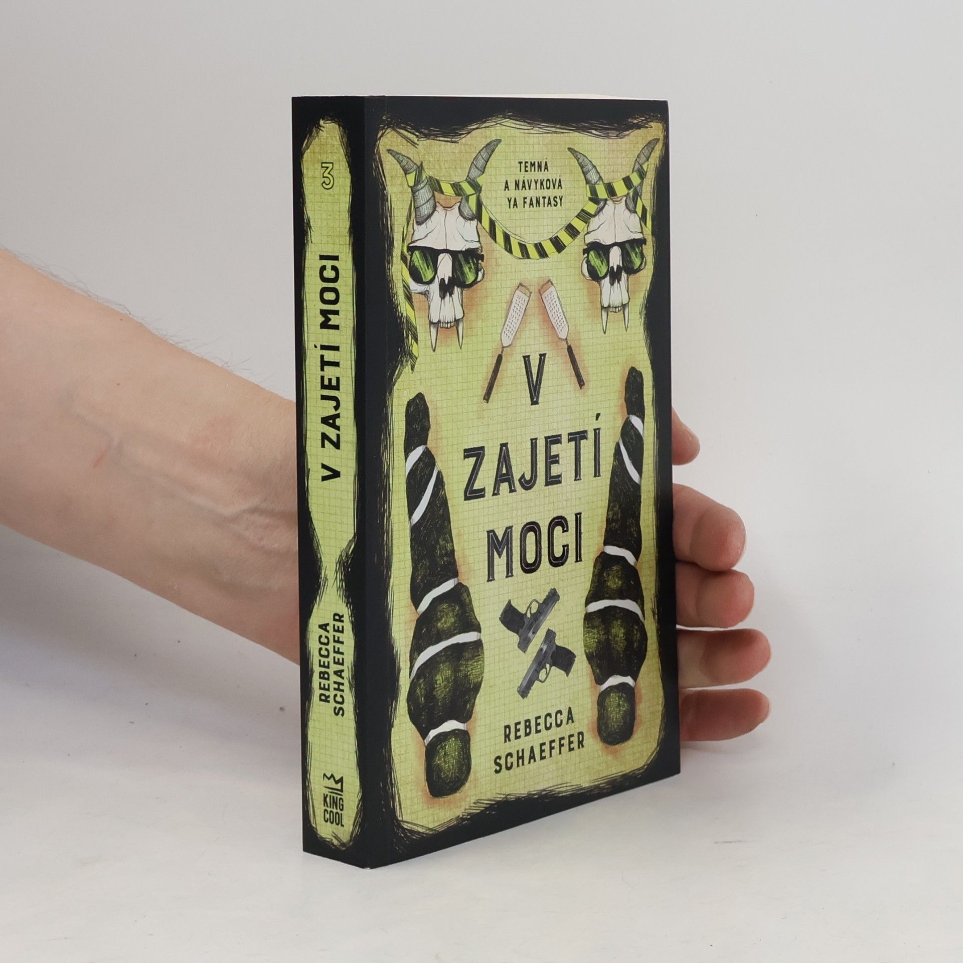 Rebecca Schaeffer V zajetí moci