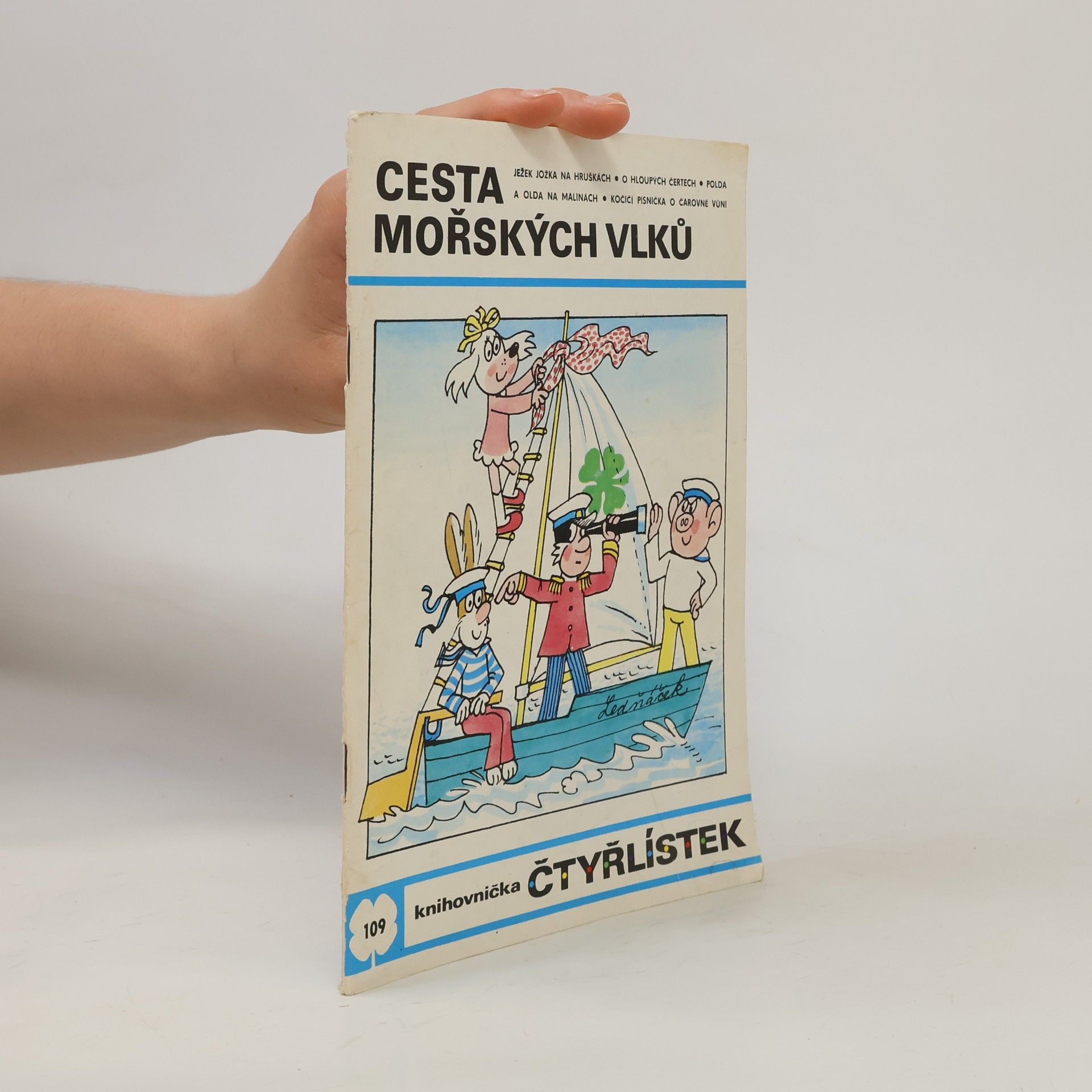 Jaroslav Němeček Čtyřlístek 109. Cesta mořských vlků