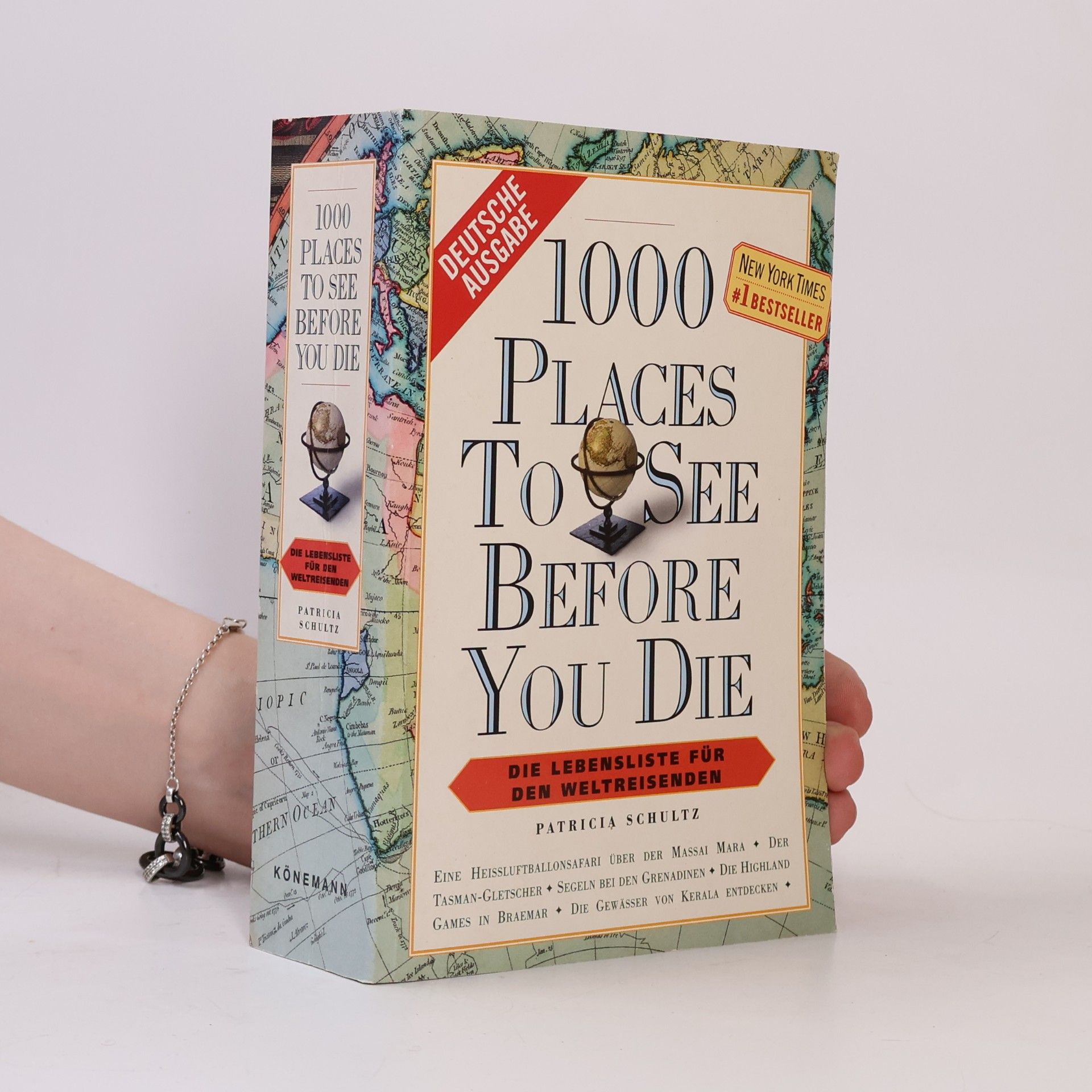 Patricia Schultz 1000 places to see before you die