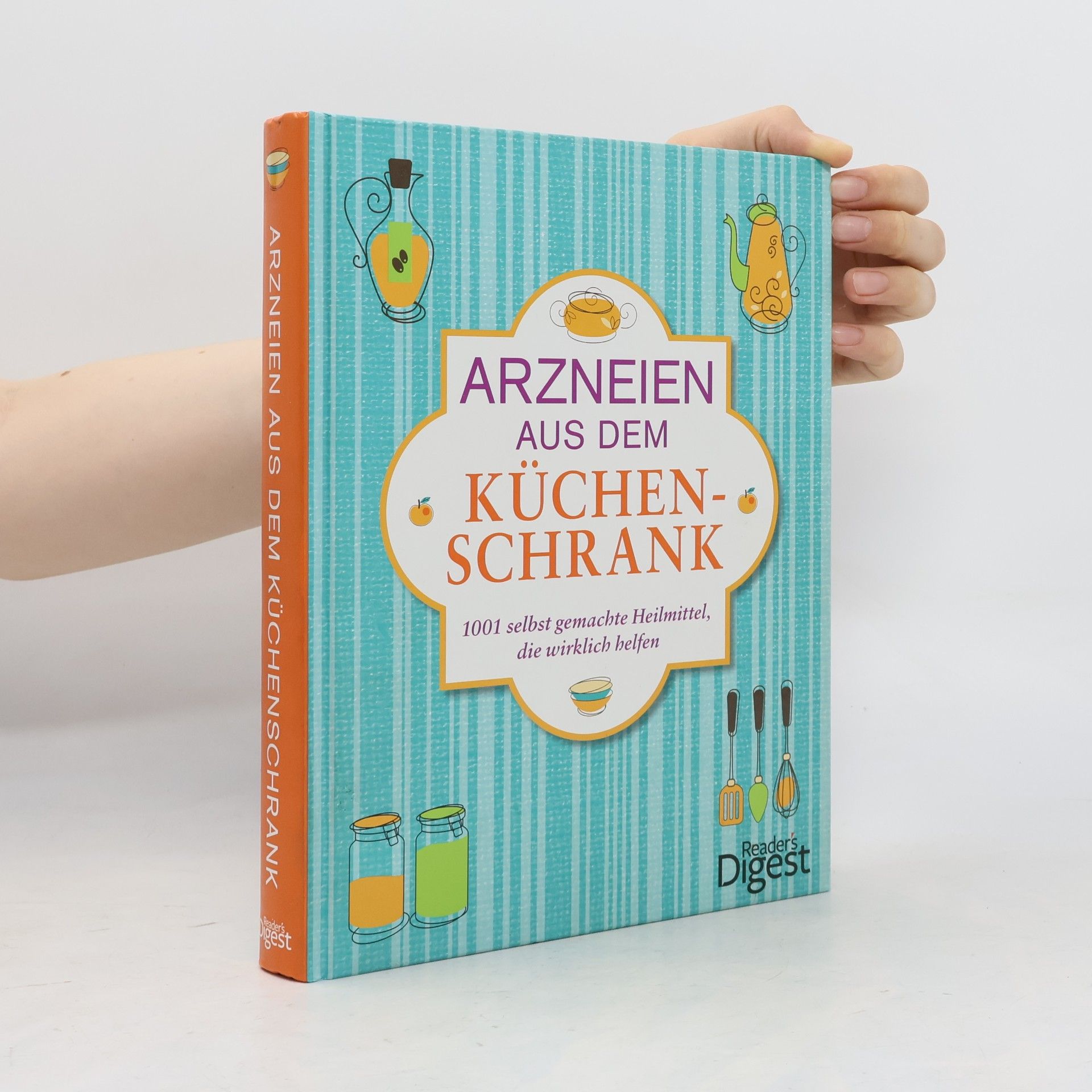 Ralph Henry Fischer Arzneien aus dem Küchenschrank