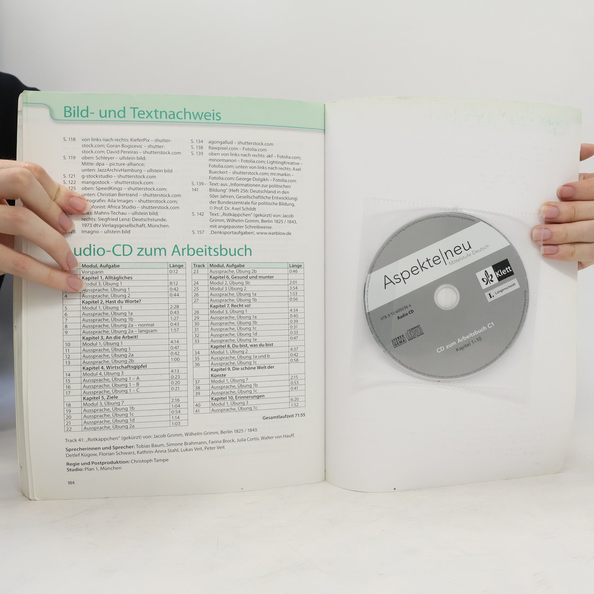 Kolektiv autorů Aspekte : neu : Mittelstufe Deutsch. Arbeitsbuch 3
