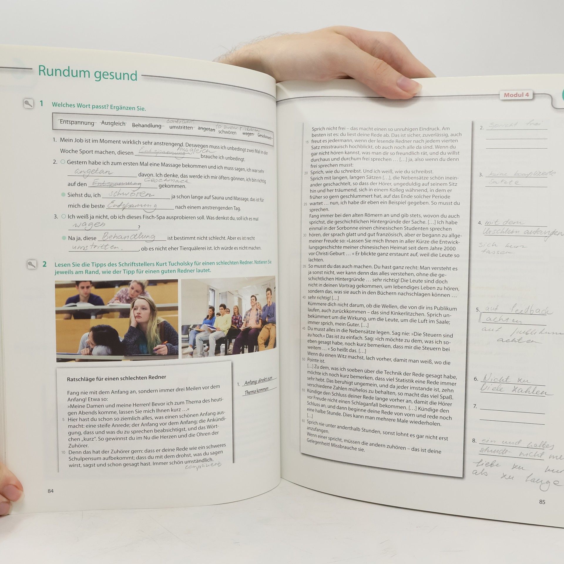 Kolektiv autorů Aspekte : neu : Mittelstufe Deutsch. Arbeitsbuch 3
