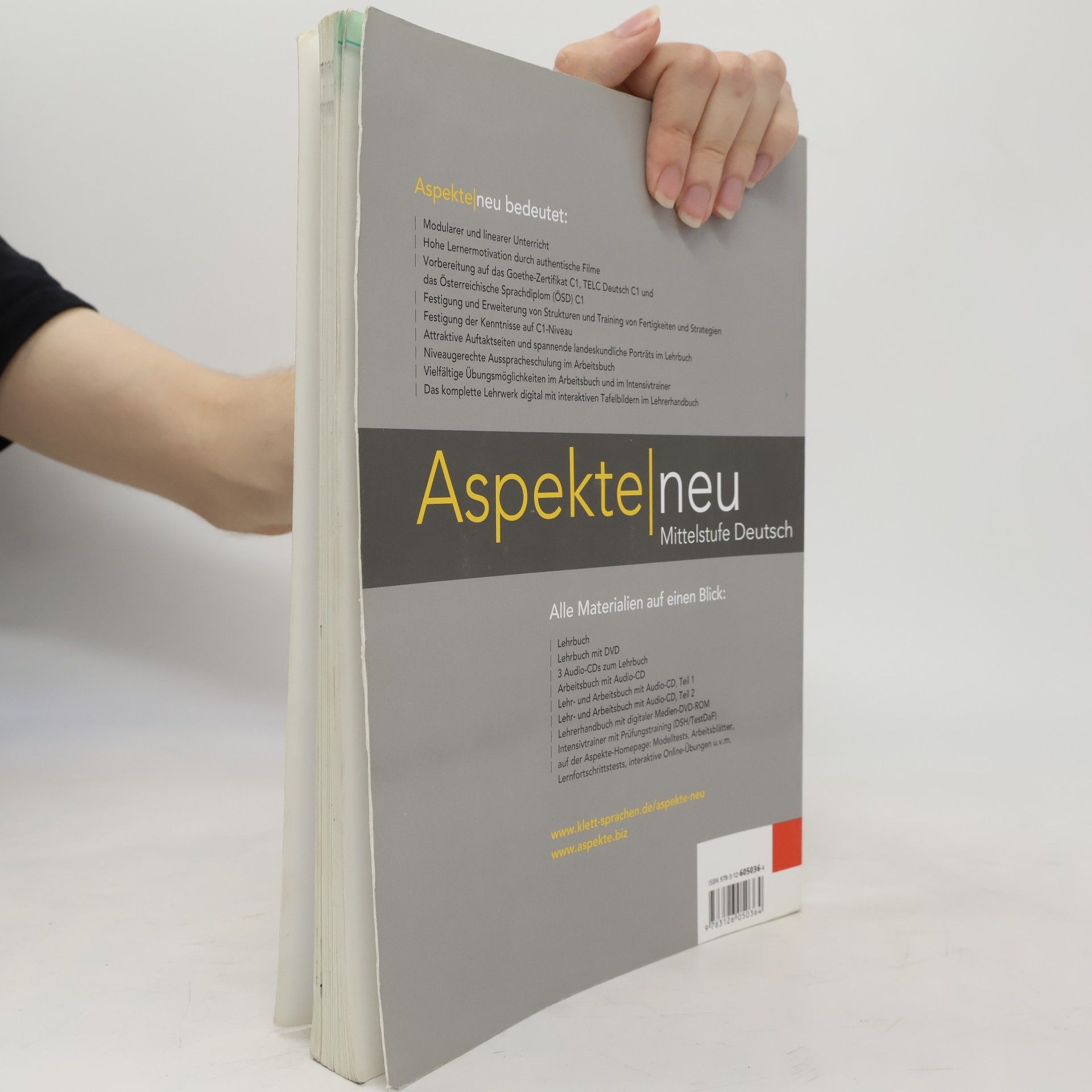 Kolektiv autorů Aspekte : neu : Mittelstufe Deutsch. Arbeitsbuch 3