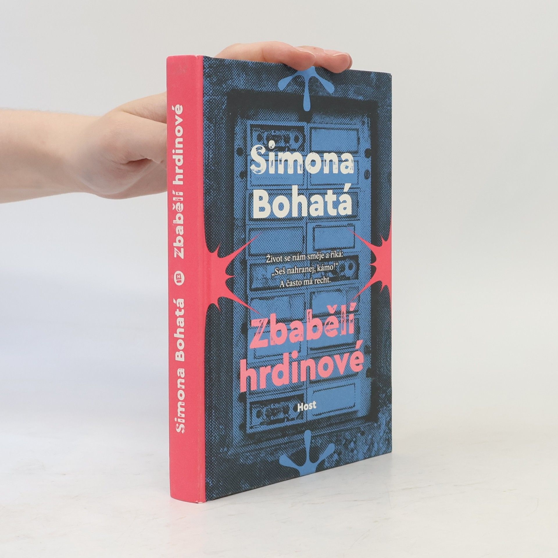 Simona Bohatá Zbabělí hrdinové