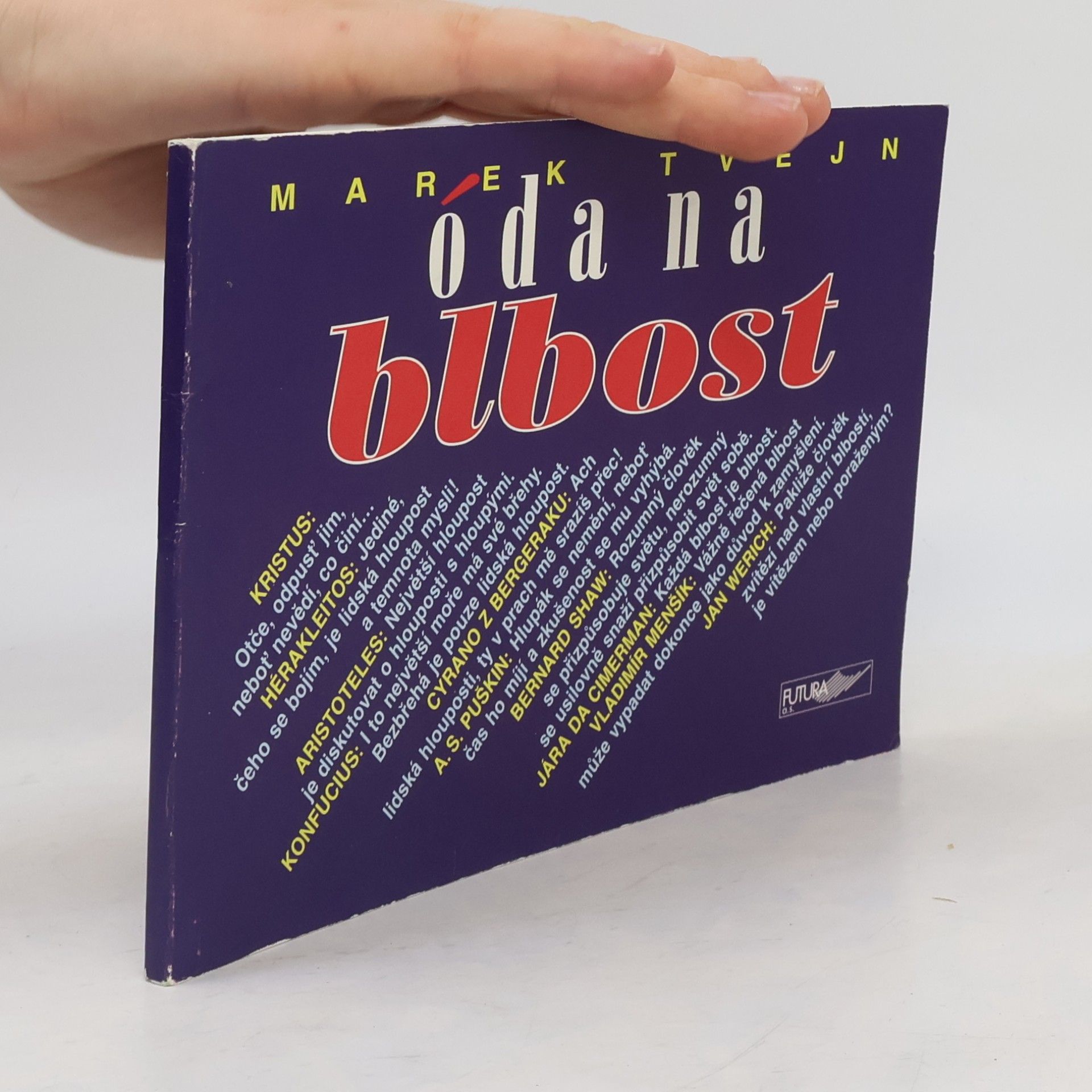 Karel Chovanec Óda na blbost : Čtení pro podřízené o nadřízených a pro nadřízené o podřízených