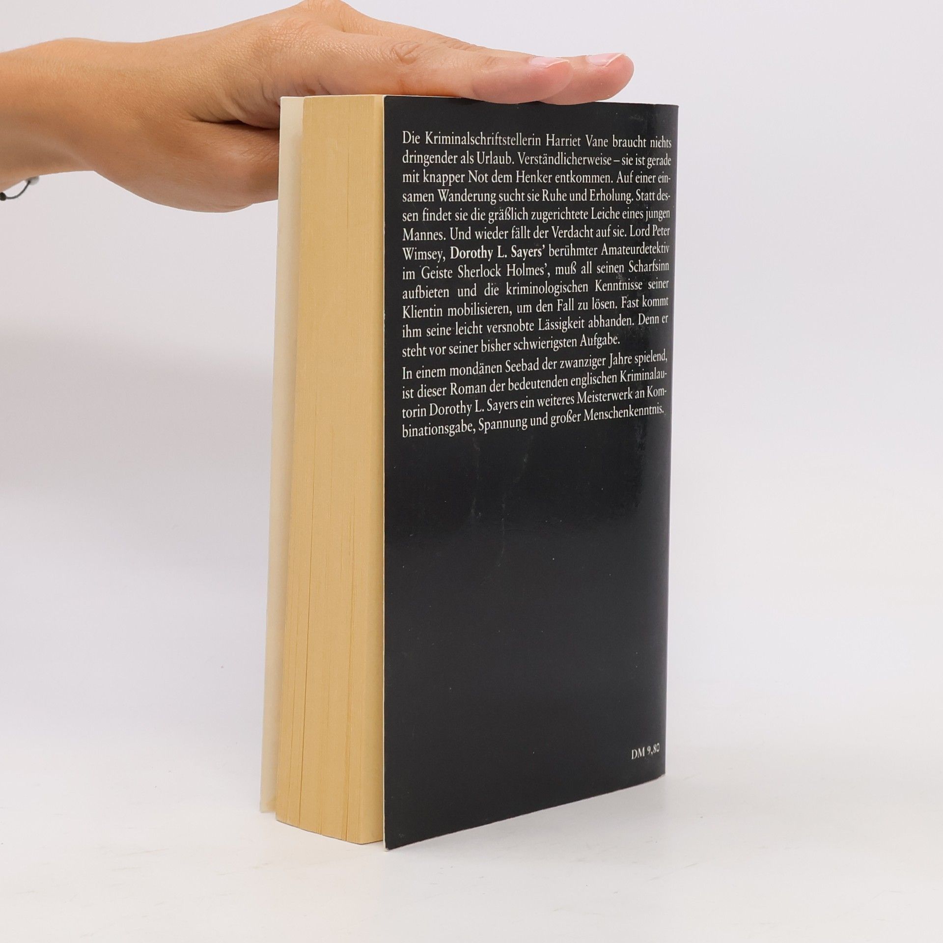 Dorothy L. Sayers Zur fraglichen Stunde