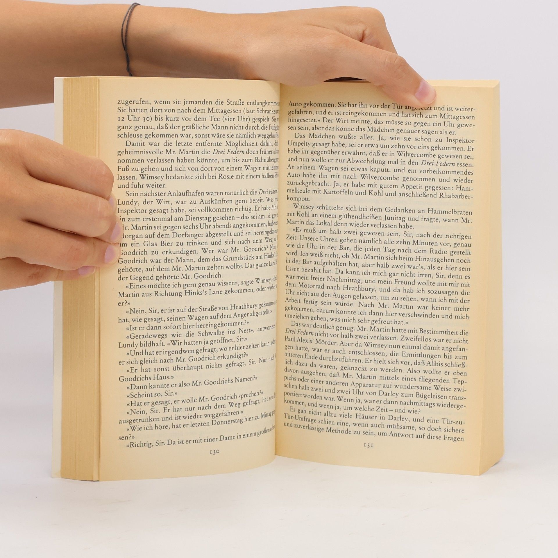 Dorothy L. Sayers Zur fraglichen Stunde