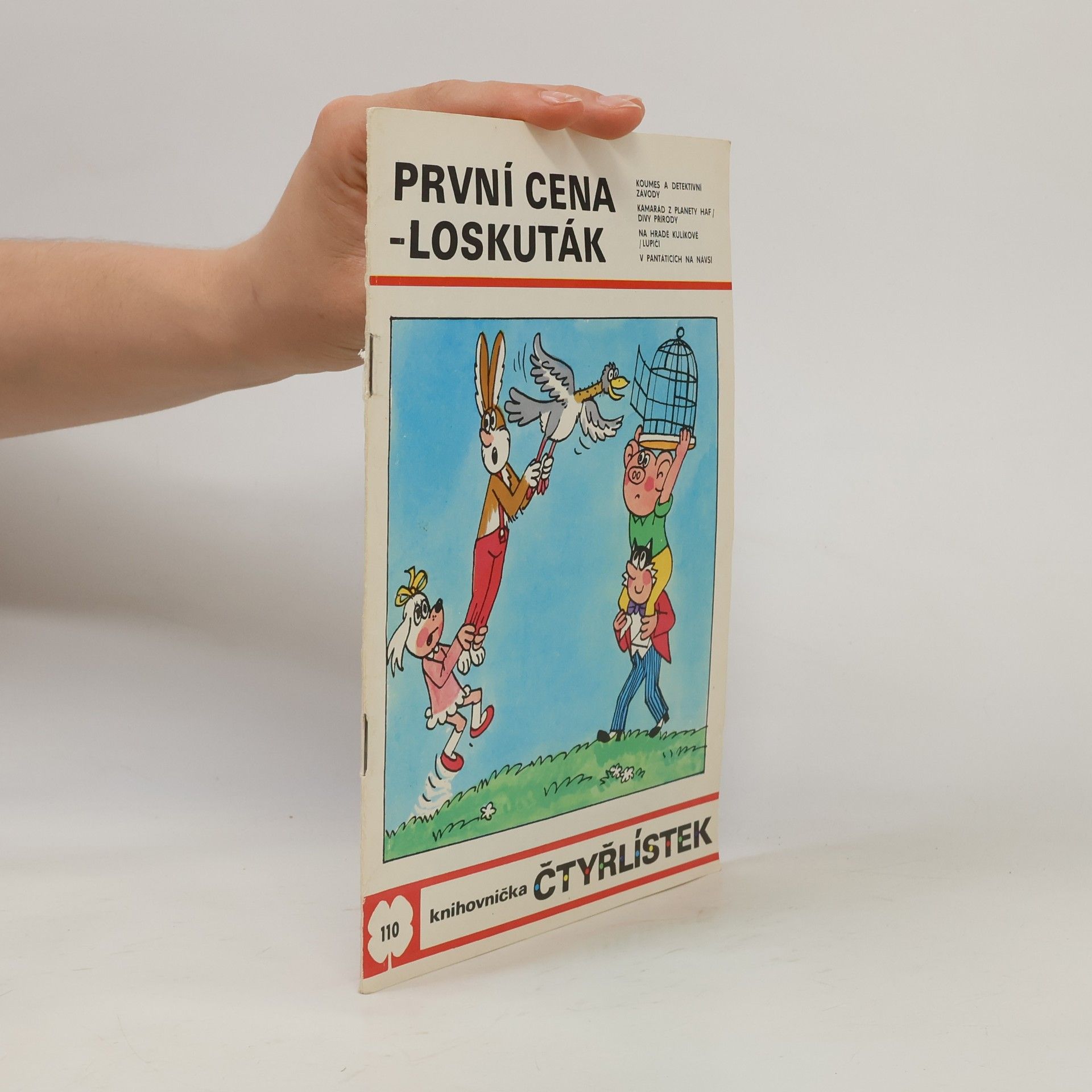 Jaroslav Němeček Čtyřlístek 110. První cena - loskuták