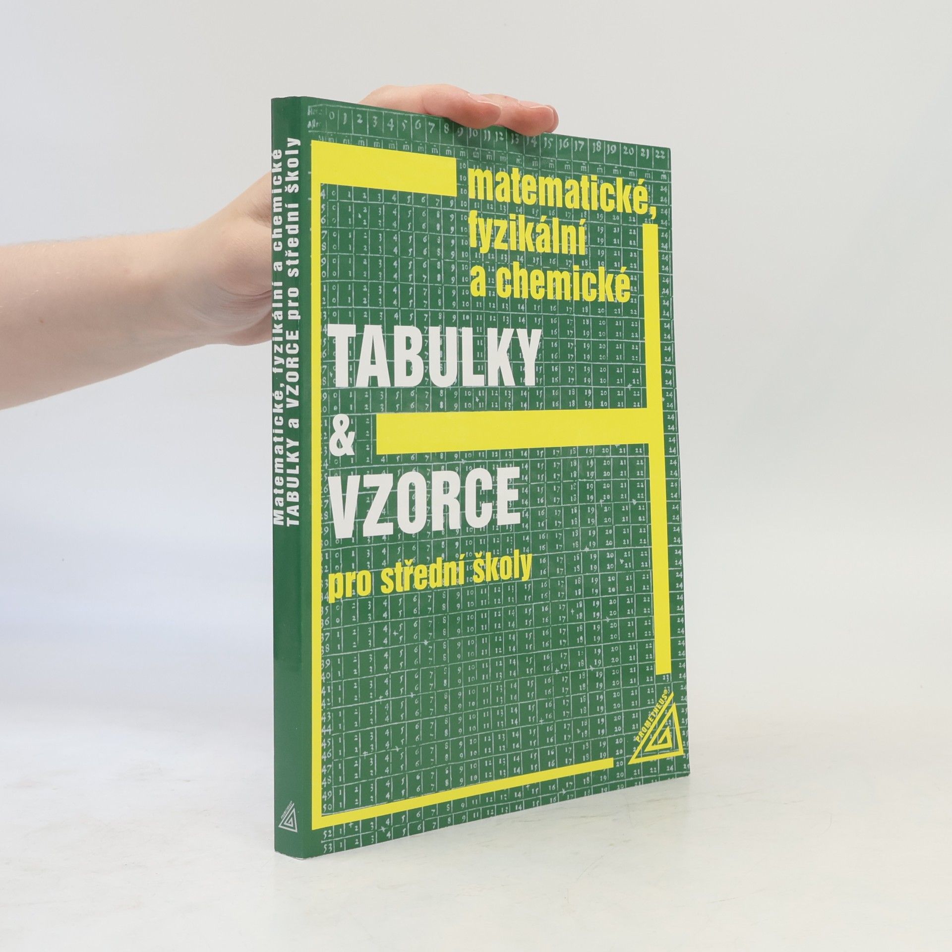 Jiří Mikulčák Matematické, fyzikální a chemické tabulky pro střední školy