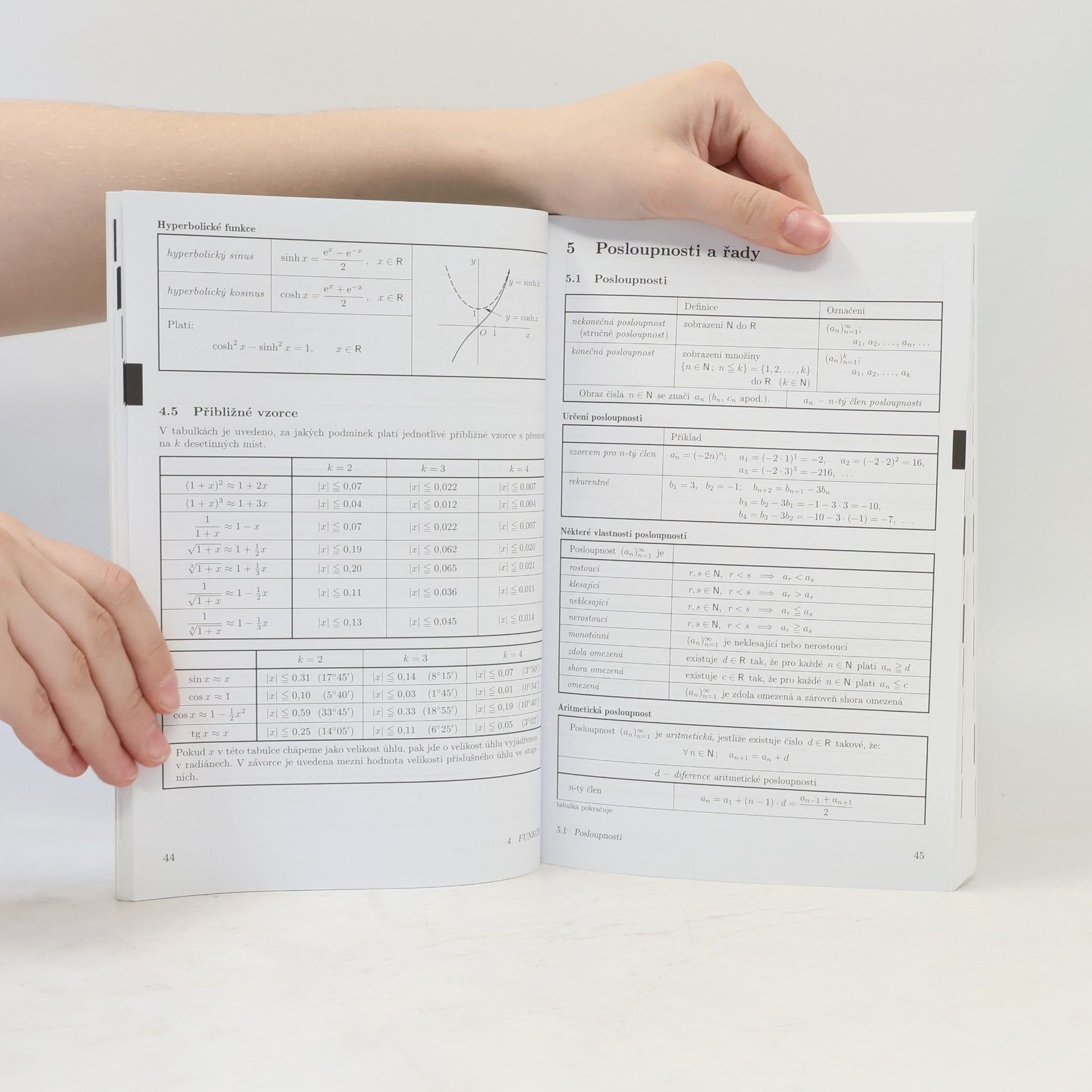 Jiří Mikulčák Matematické, fyzikální a chemické tabulky pro střední školy