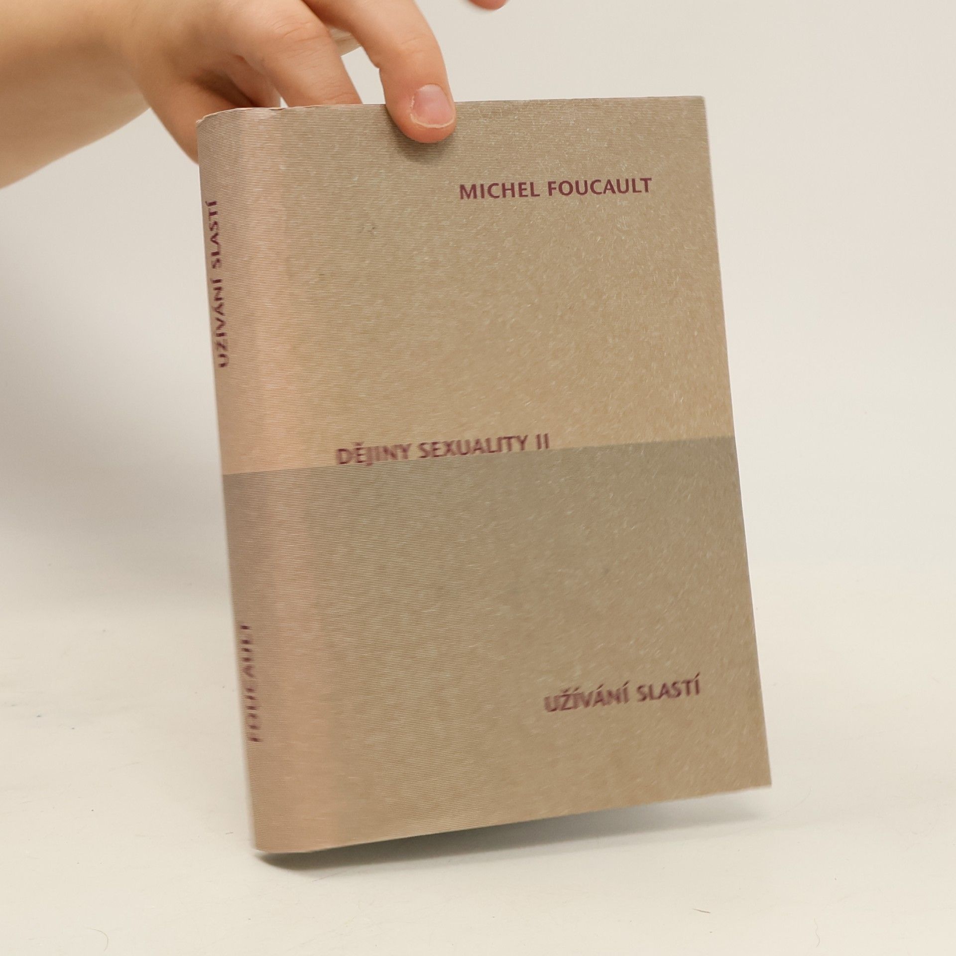 Michel Foucault Dějiny sexuality II. Užívání slastí
