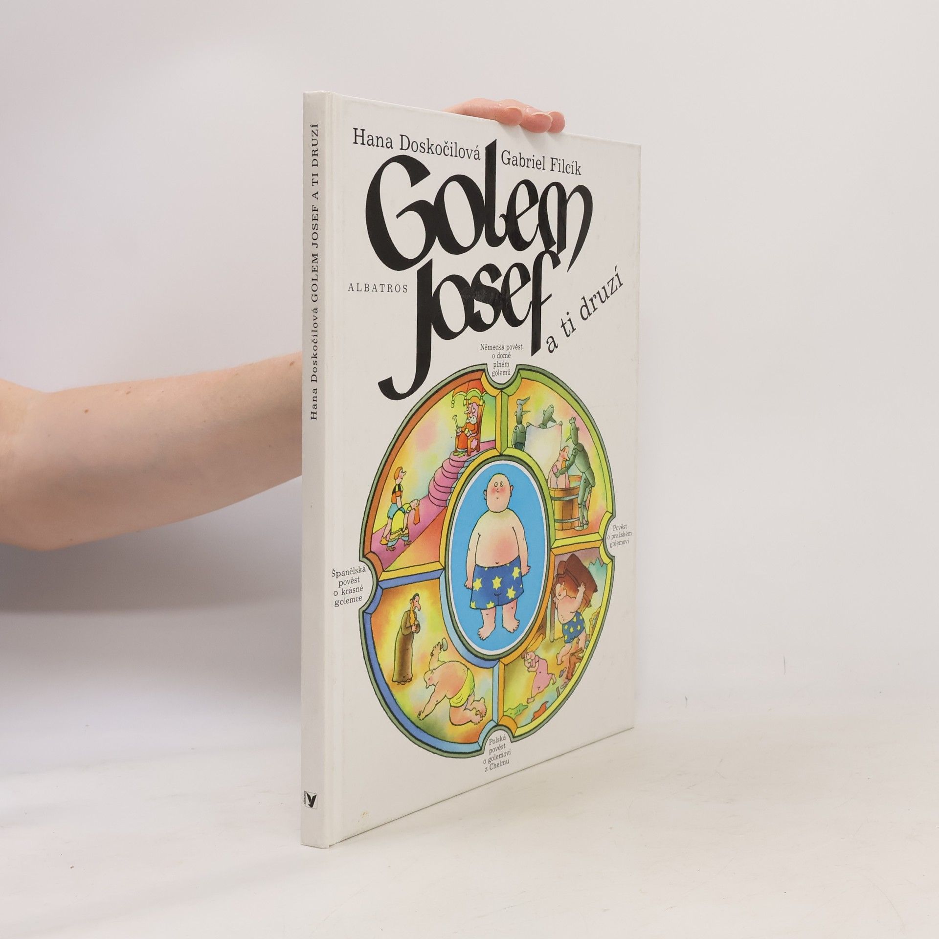 Hana Doskočilová Golem Josef a ti druzí