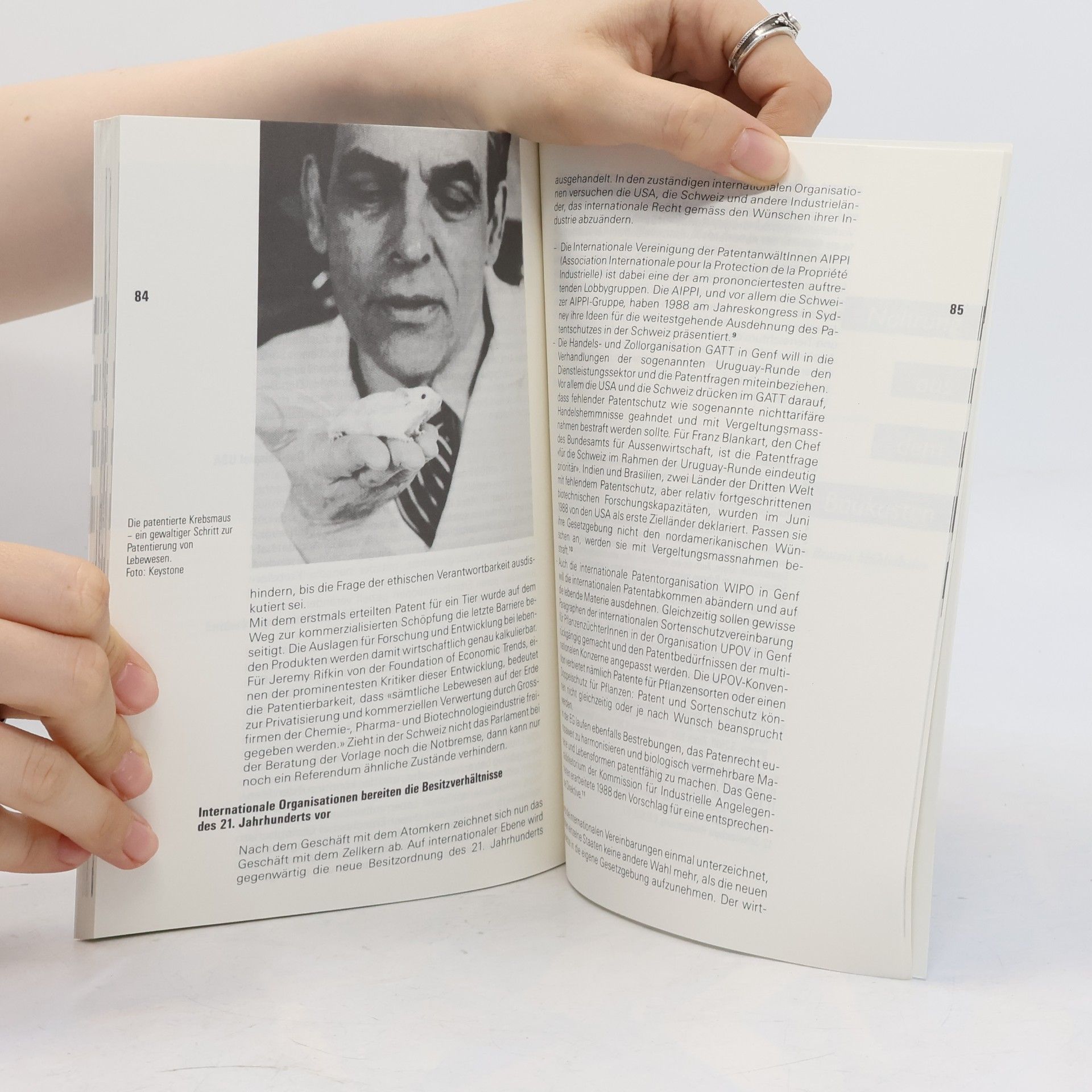Various authors Hunger aus dem Genlabor