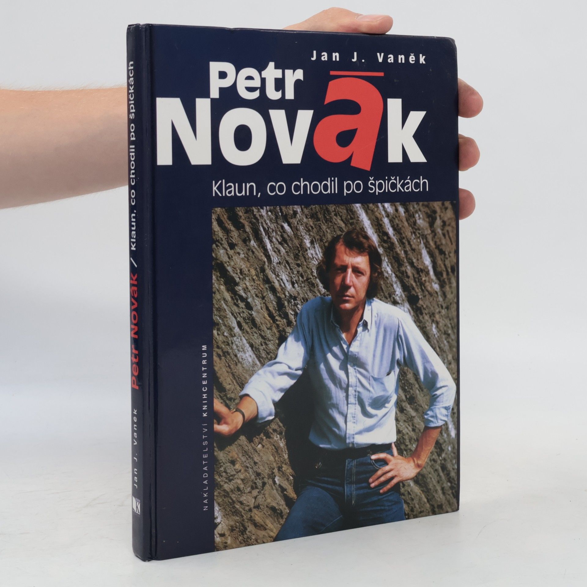 Jan J. Vaněk Petr Novák - Klaun, co chodil po špičkách