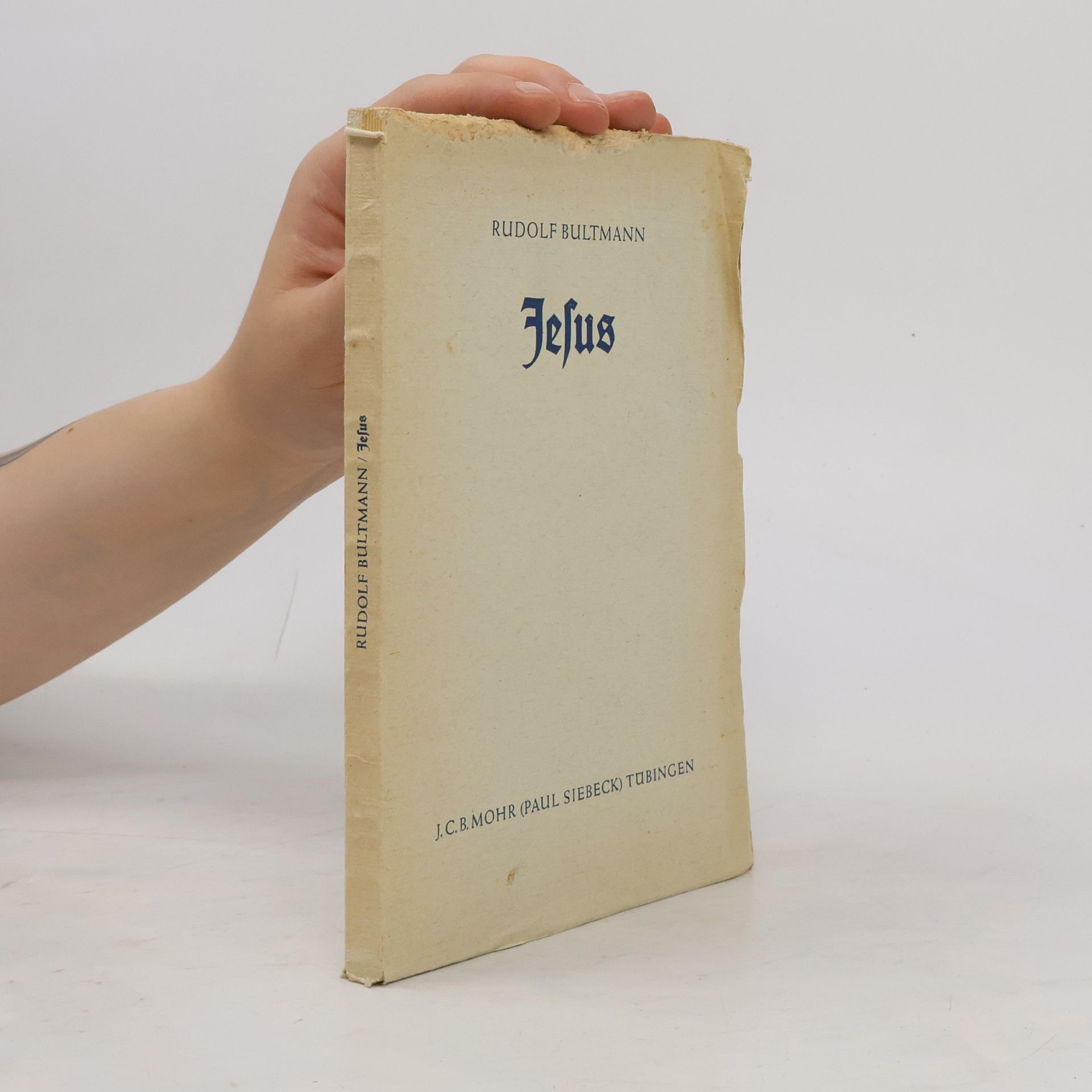 Rudolf Bultmann Jesus Christ and Mythology