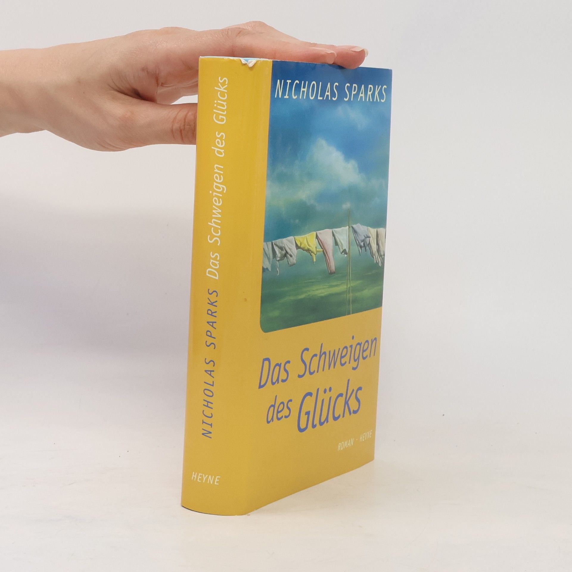 Nicholas Sparks Das Schweigen des Glücks