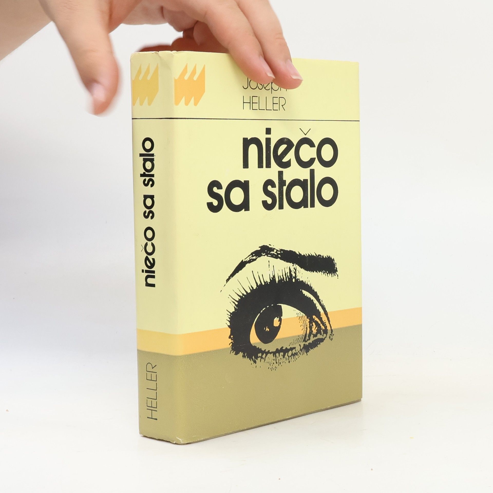 Joseph Heller Niečo sa stalo