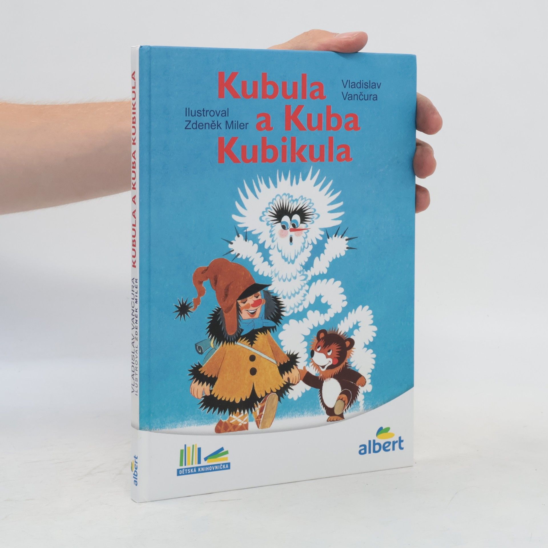 Vladislav Vančura Kubula a Kuba Kubikula