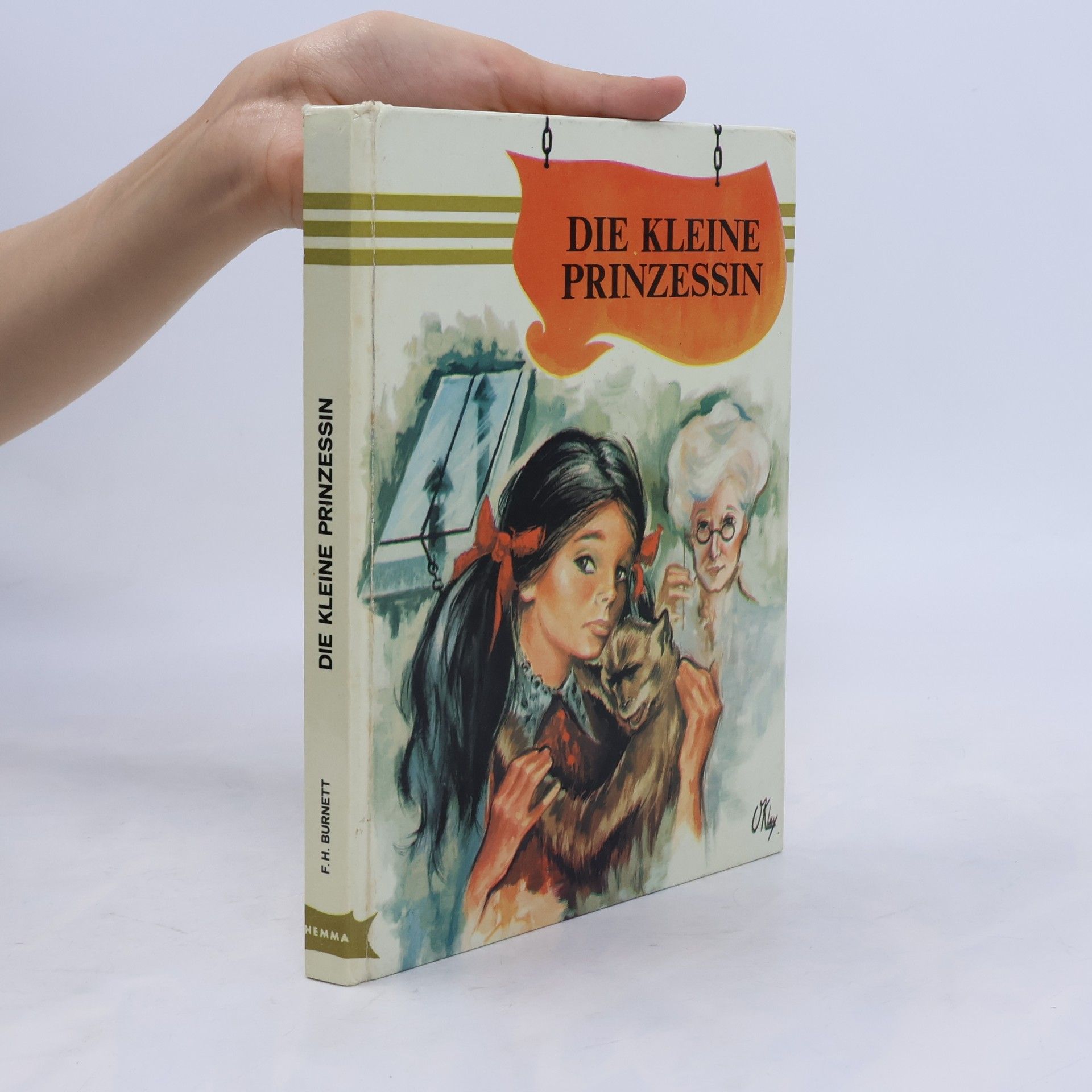 Frances Hodgson Burnett Sara, die kleine Prinzessin