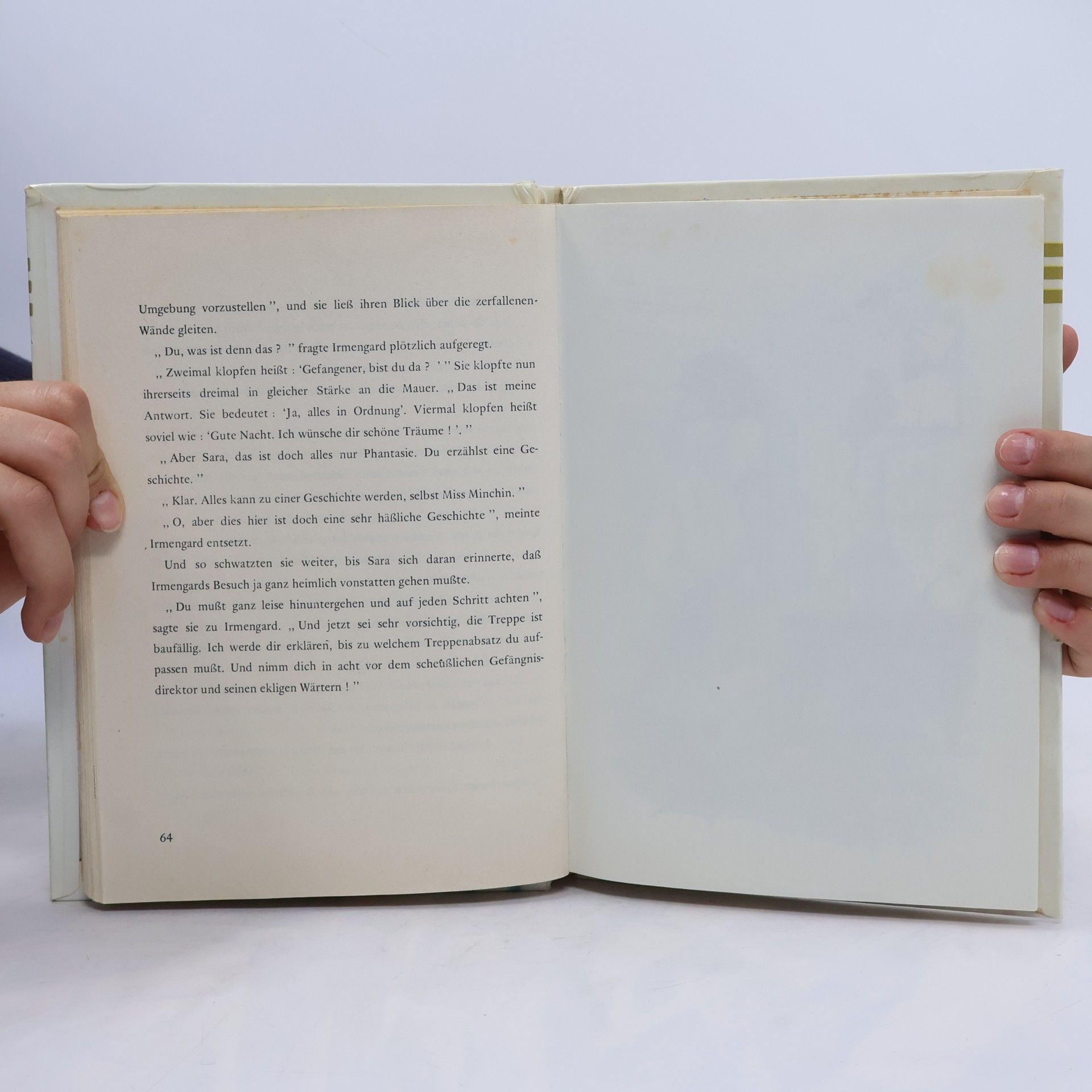 Frances Hodgson Burnett Sara, die kleine Prinzessin