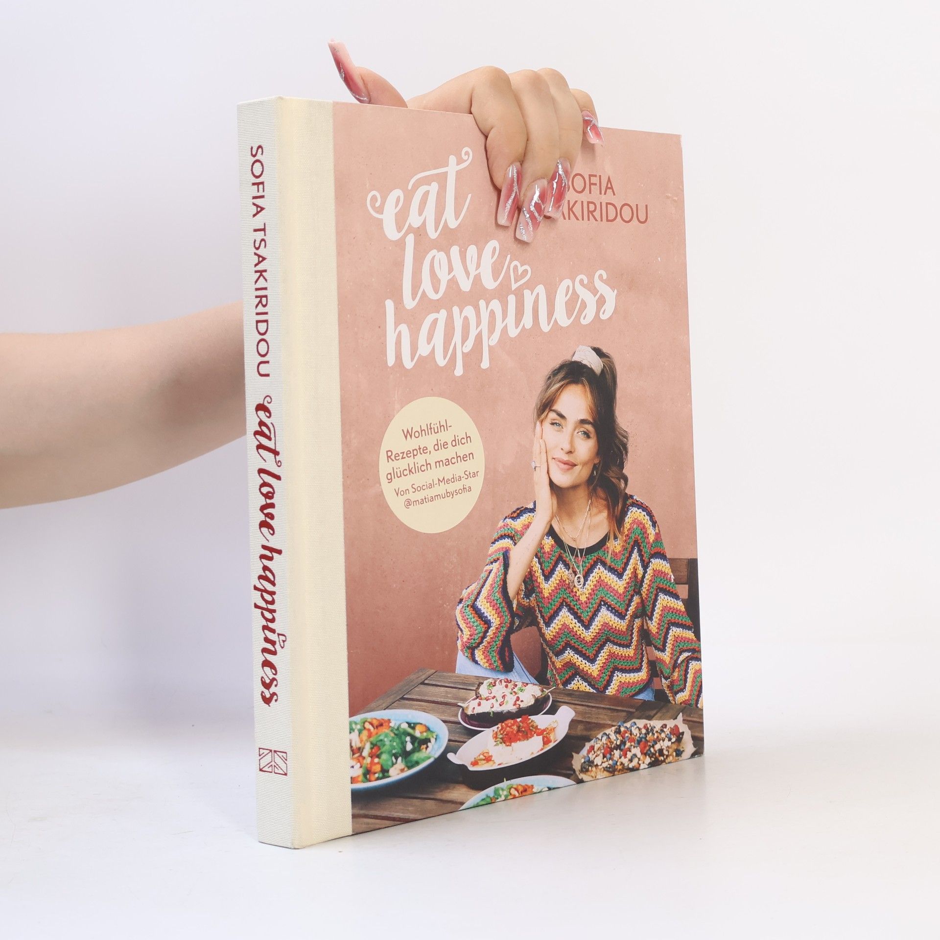 Sofia Tsakiridou Eat Love Happiness